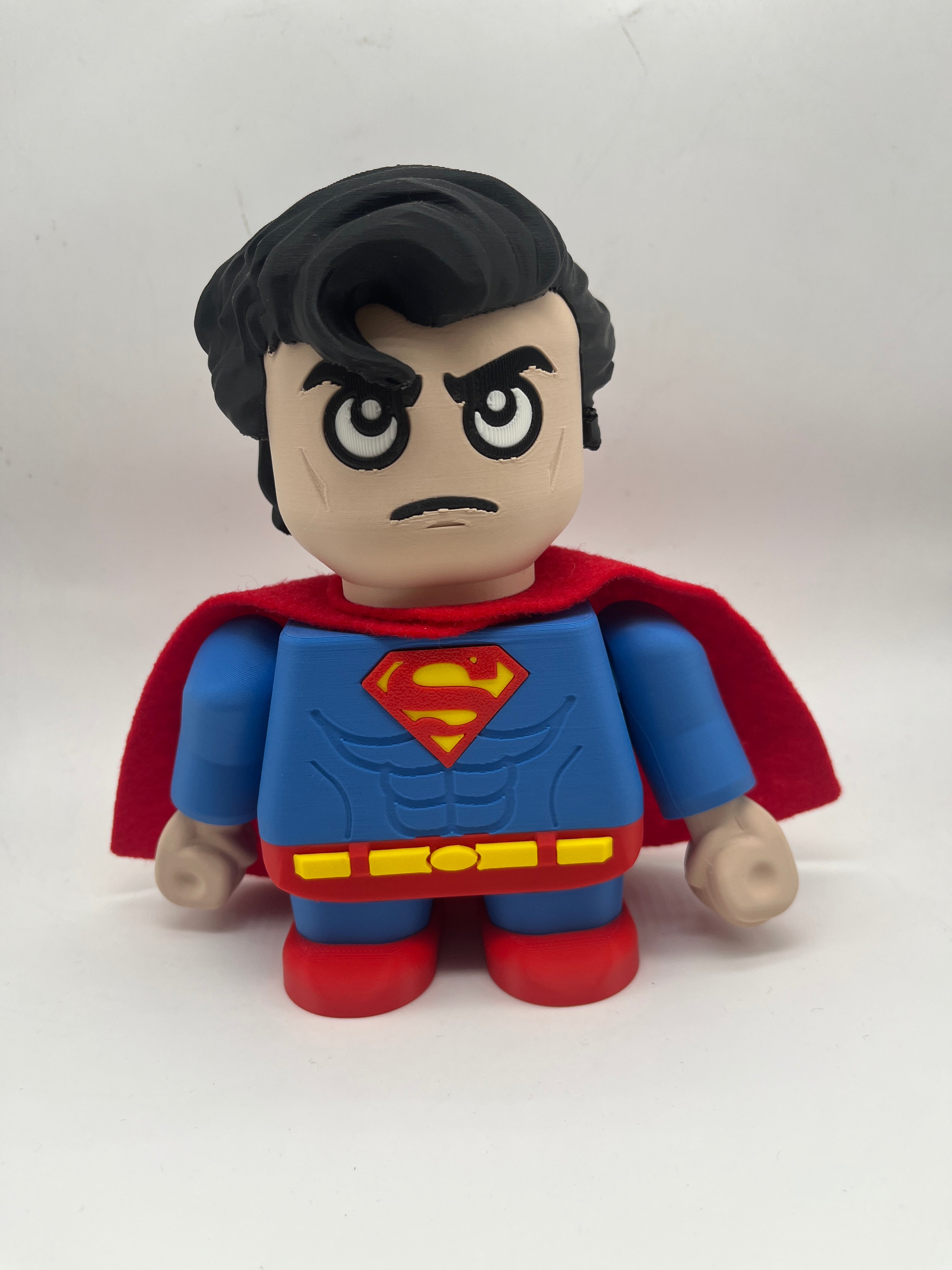 3D Printed Superman Medium Scale 6"- 8" Chunk