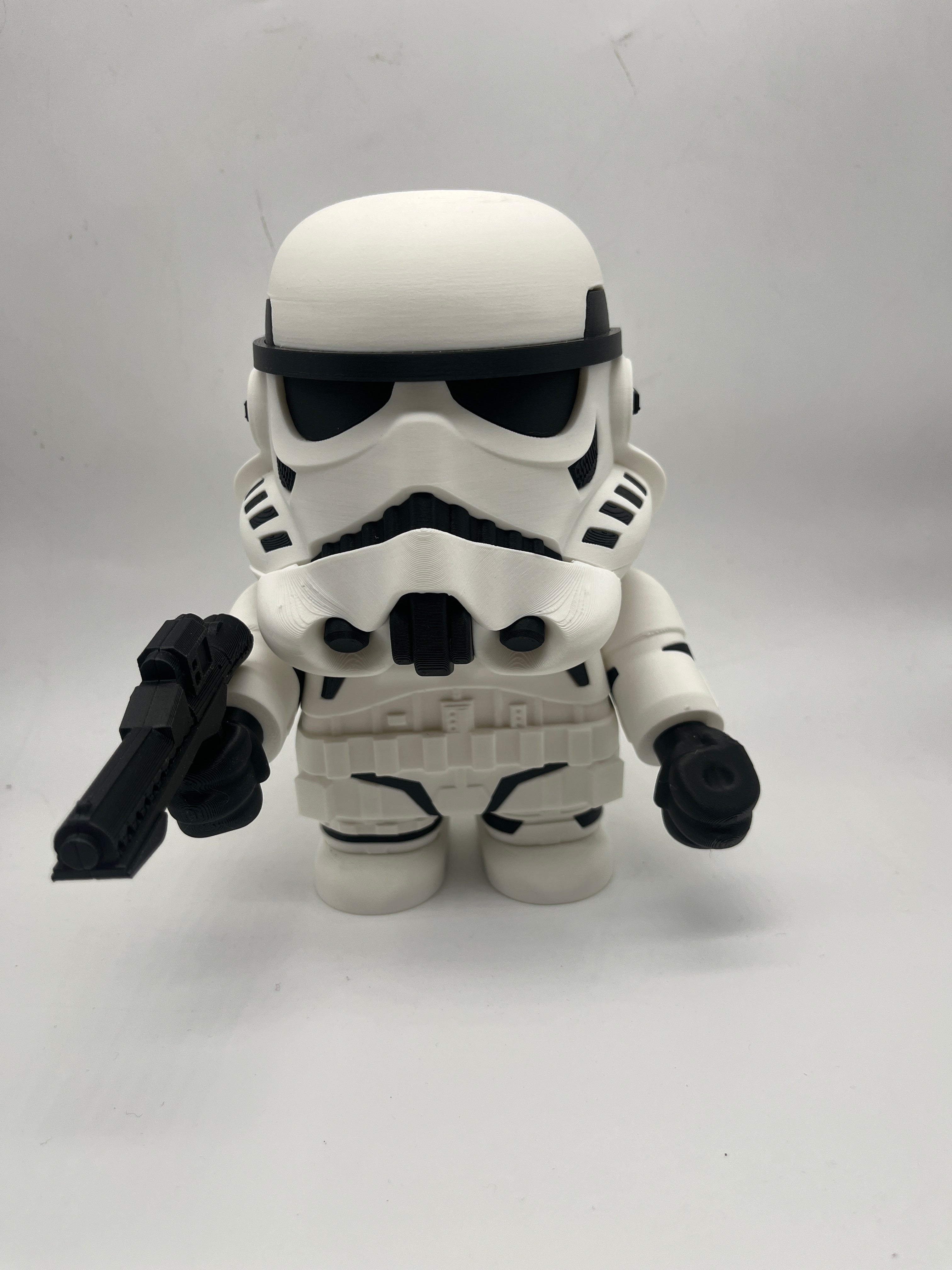 3D Printed Stormtrooper Medium Scale 6"- 8" Chunk