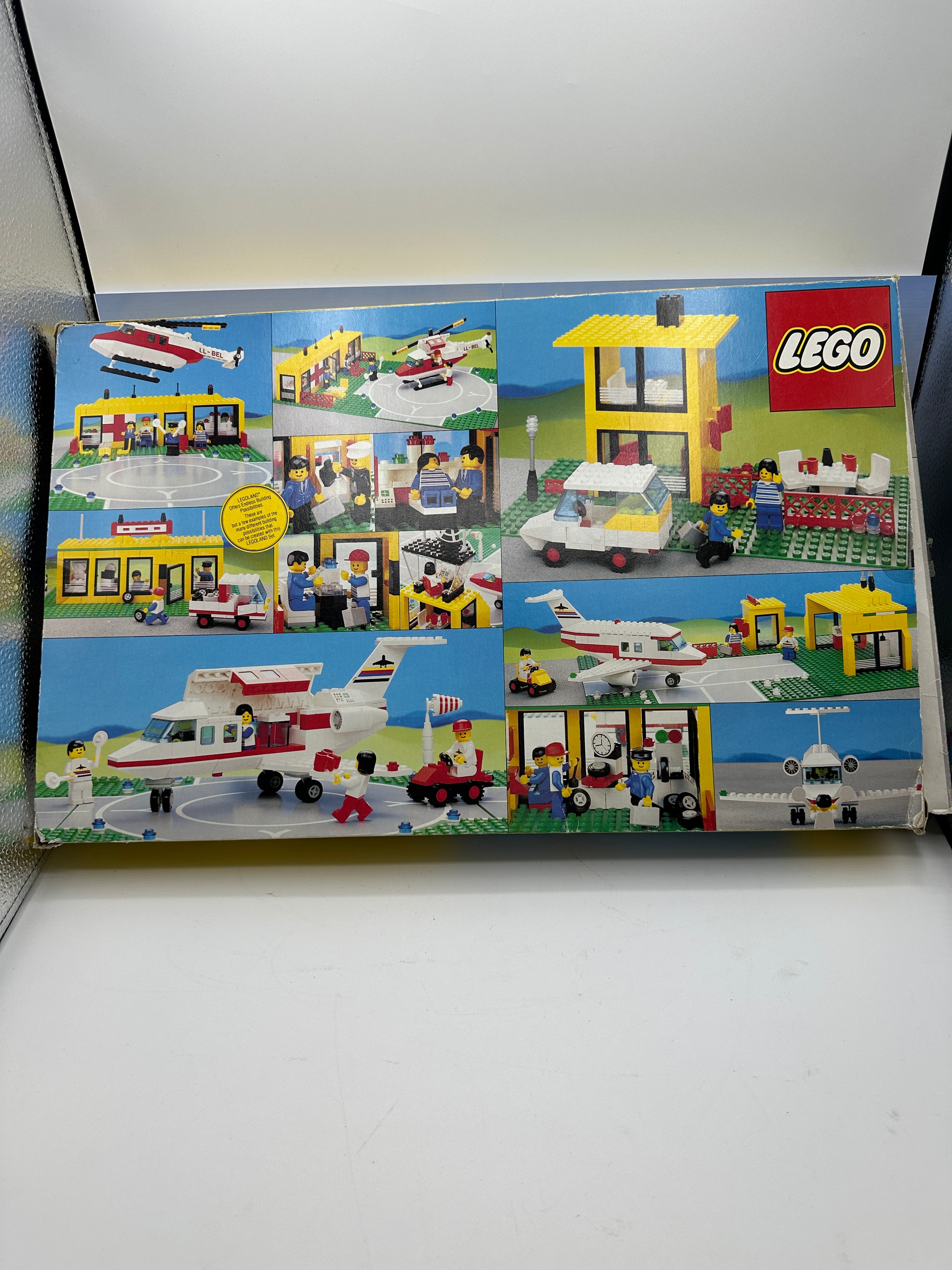 (Original Box) for Set 6392 Airport