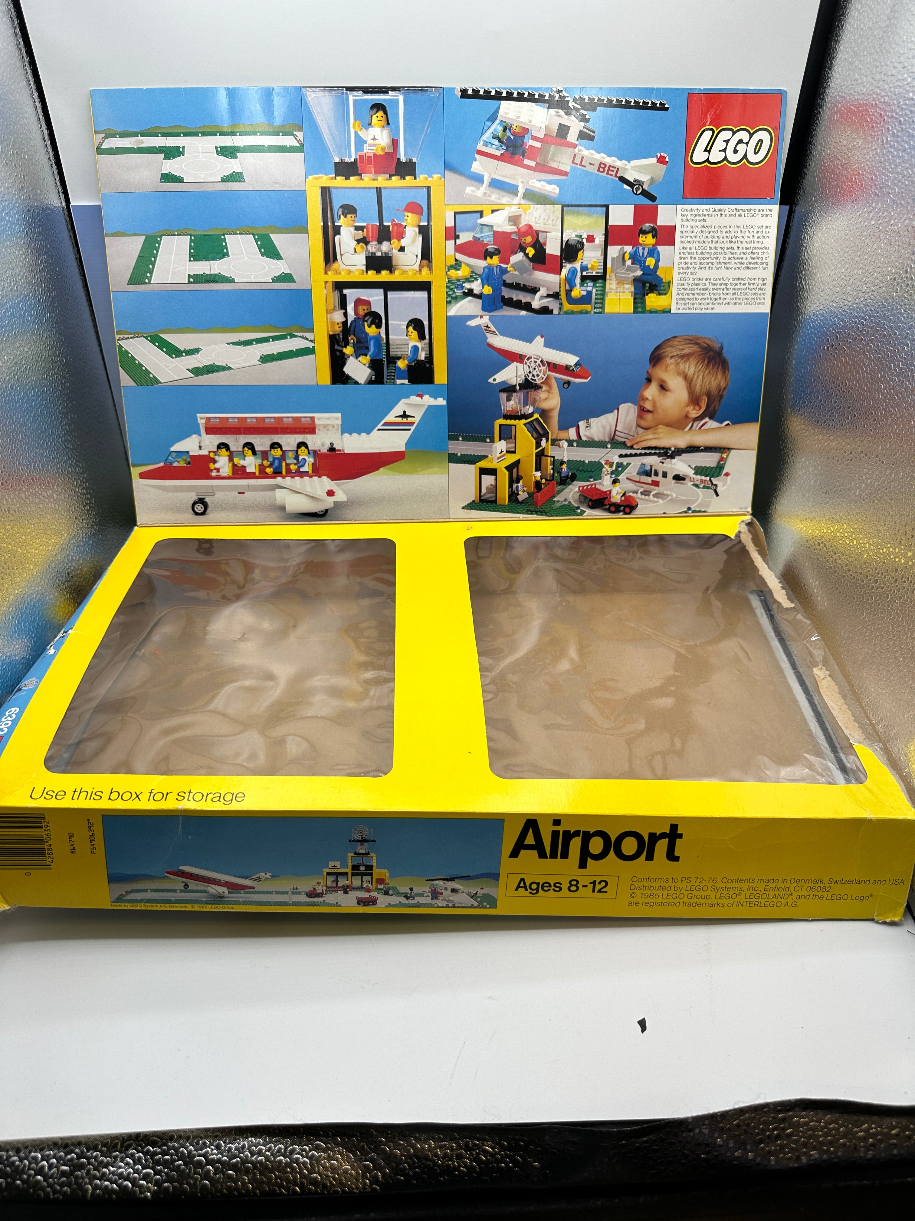 (Original Box) for Set 6392 Airport