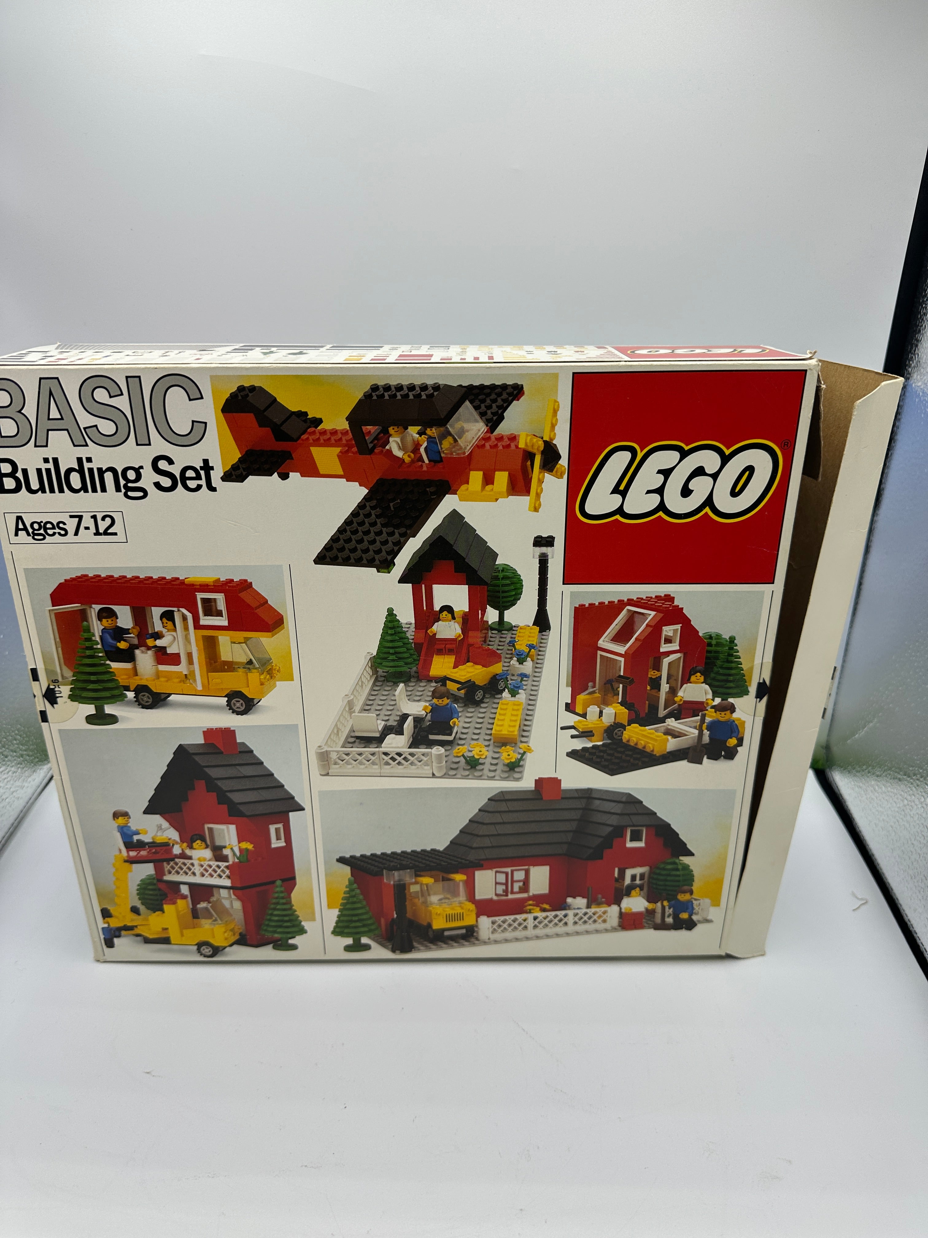 (Original Box) for Set 730 Basic Building Set