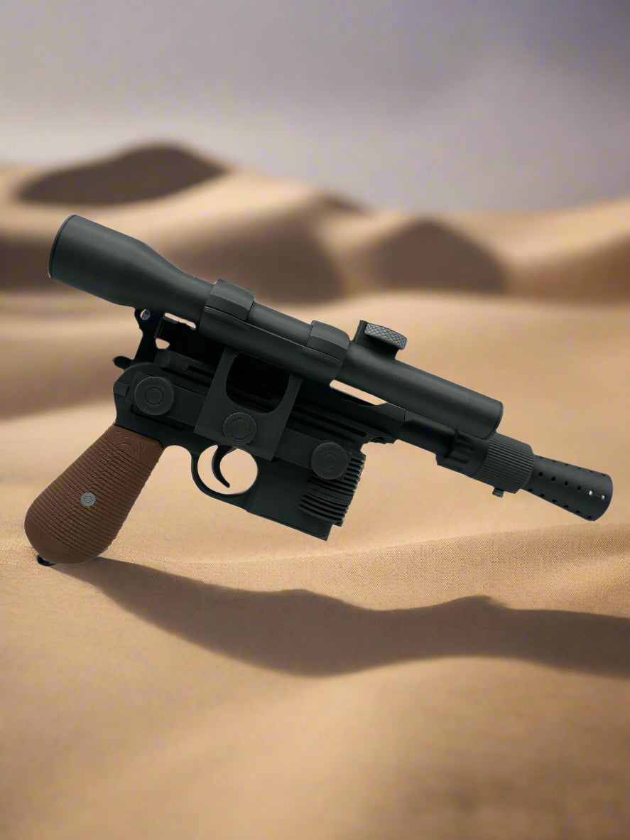 3D Printed Han's Star Wars DL-44 Replica Blaster Kit