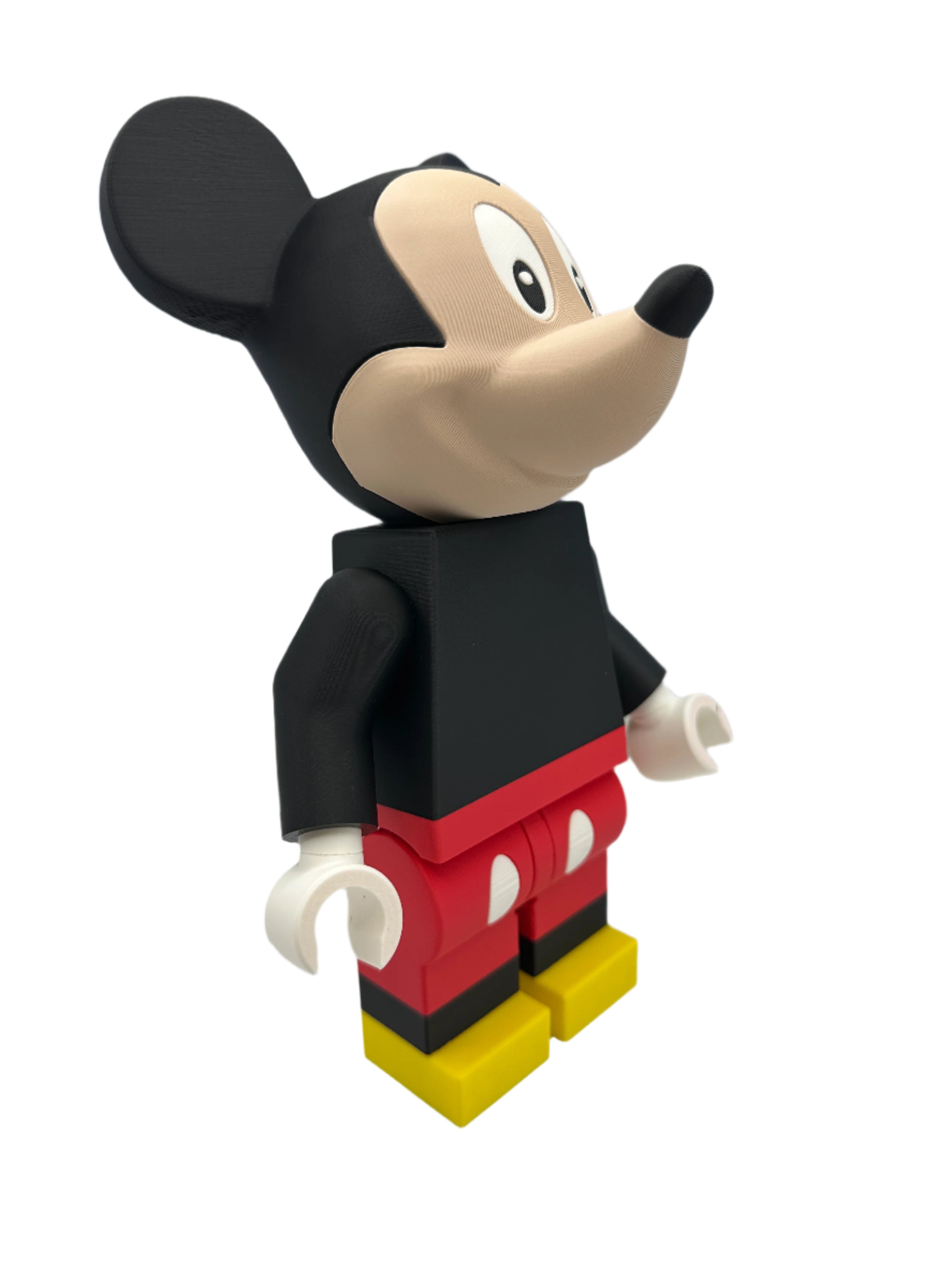 LEGO-inspired Disney Mickey Mouse Display Figure Collectible
