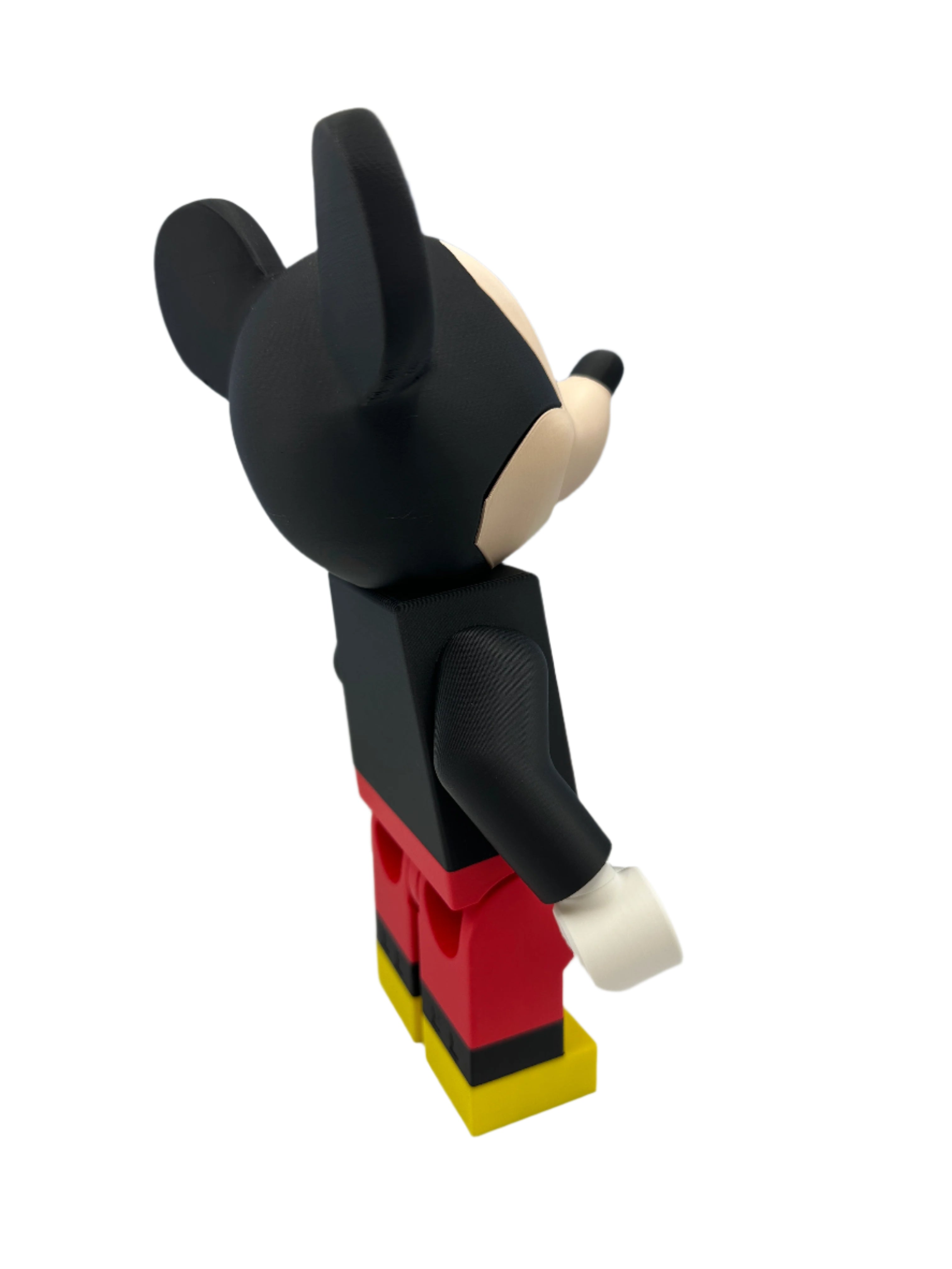 LEGO-inspired Disney Mickey Mouse Display Figure Collectible