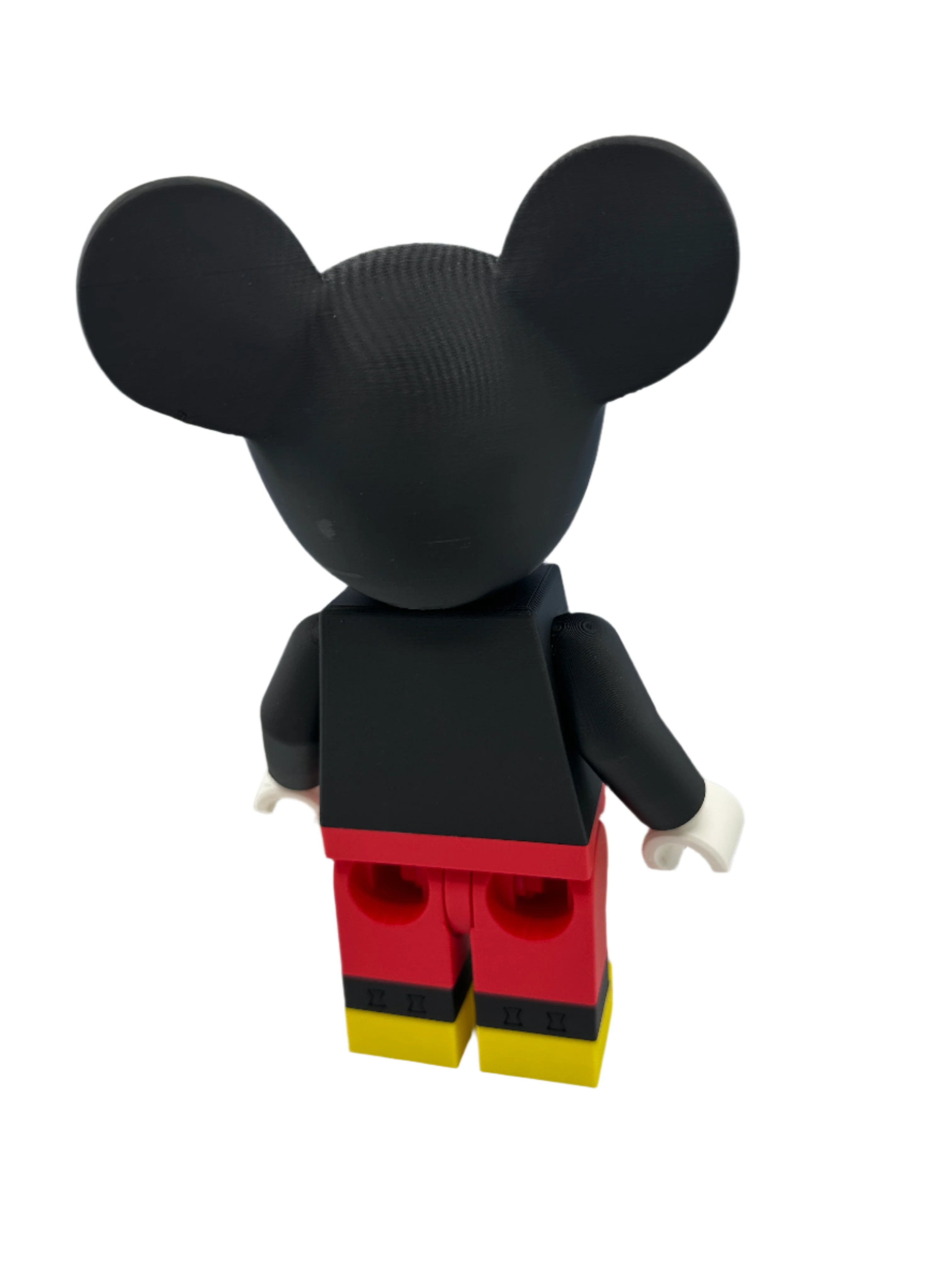 LEGO-inspired Disney Mickey Mouse Display Figure Collectible