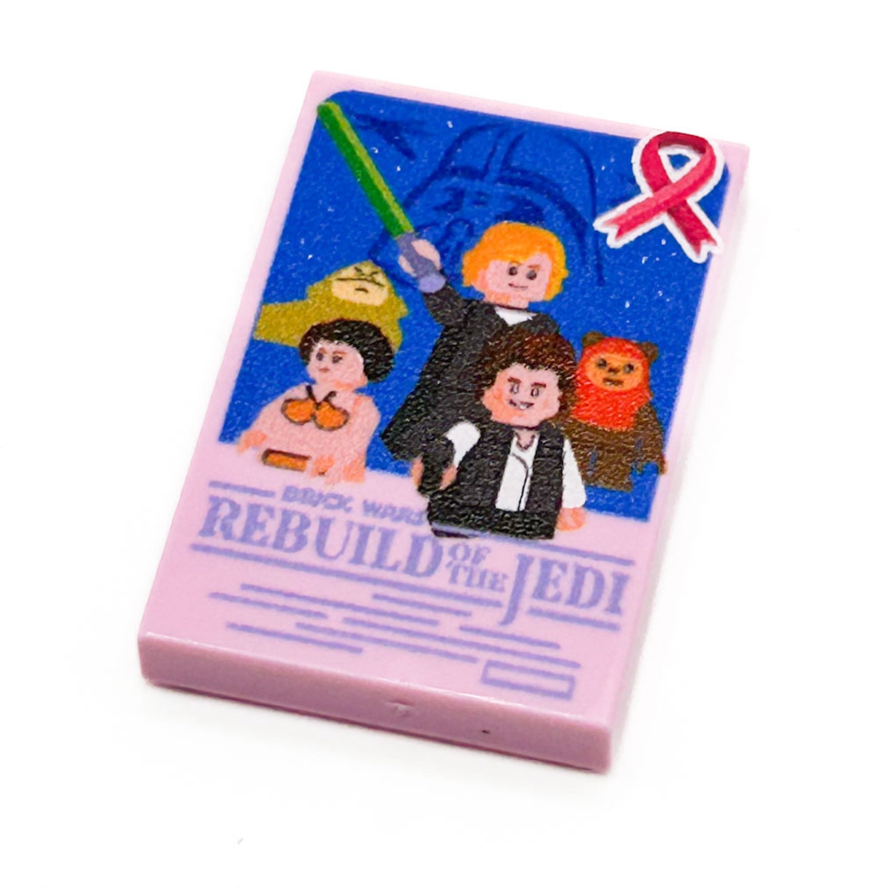 Brick Cancer Limited Production! Pink (Break Cancer Awareness) Brick Wars: Rebuild