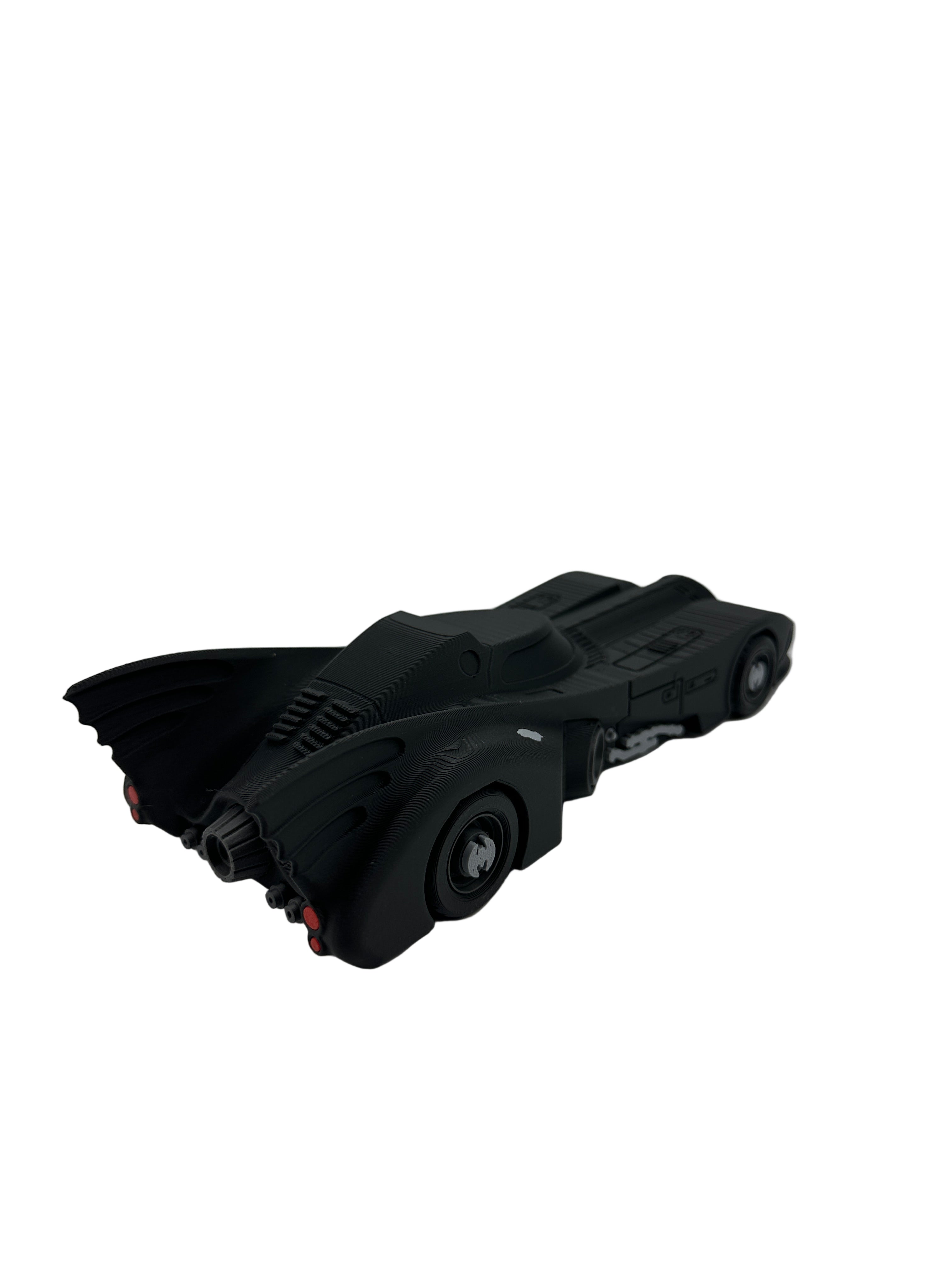 3D Printed 1989 DC Comics Batmobile Building Kit