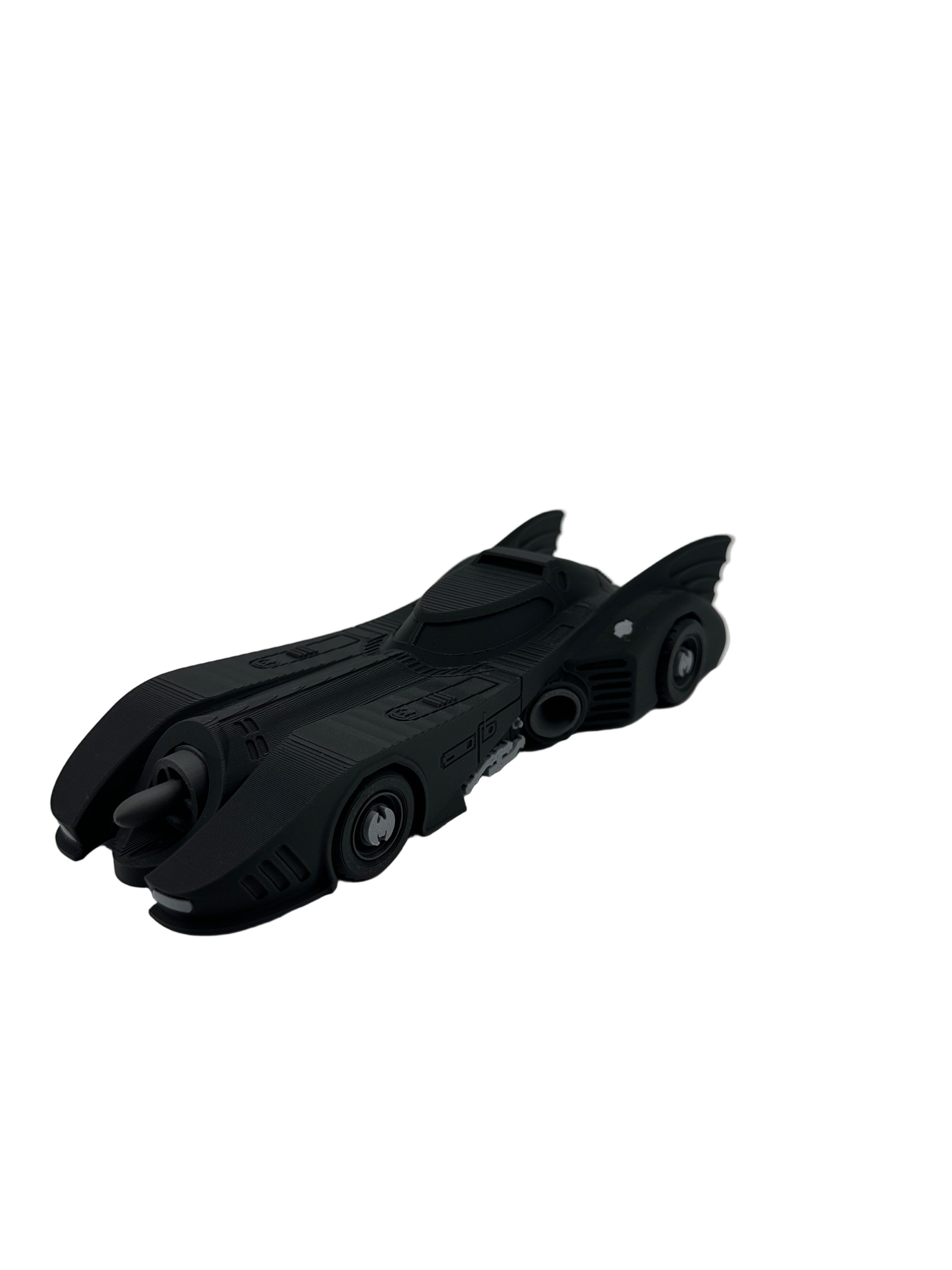 3D Printed 1989 DC Comics Batmobile Building Kit