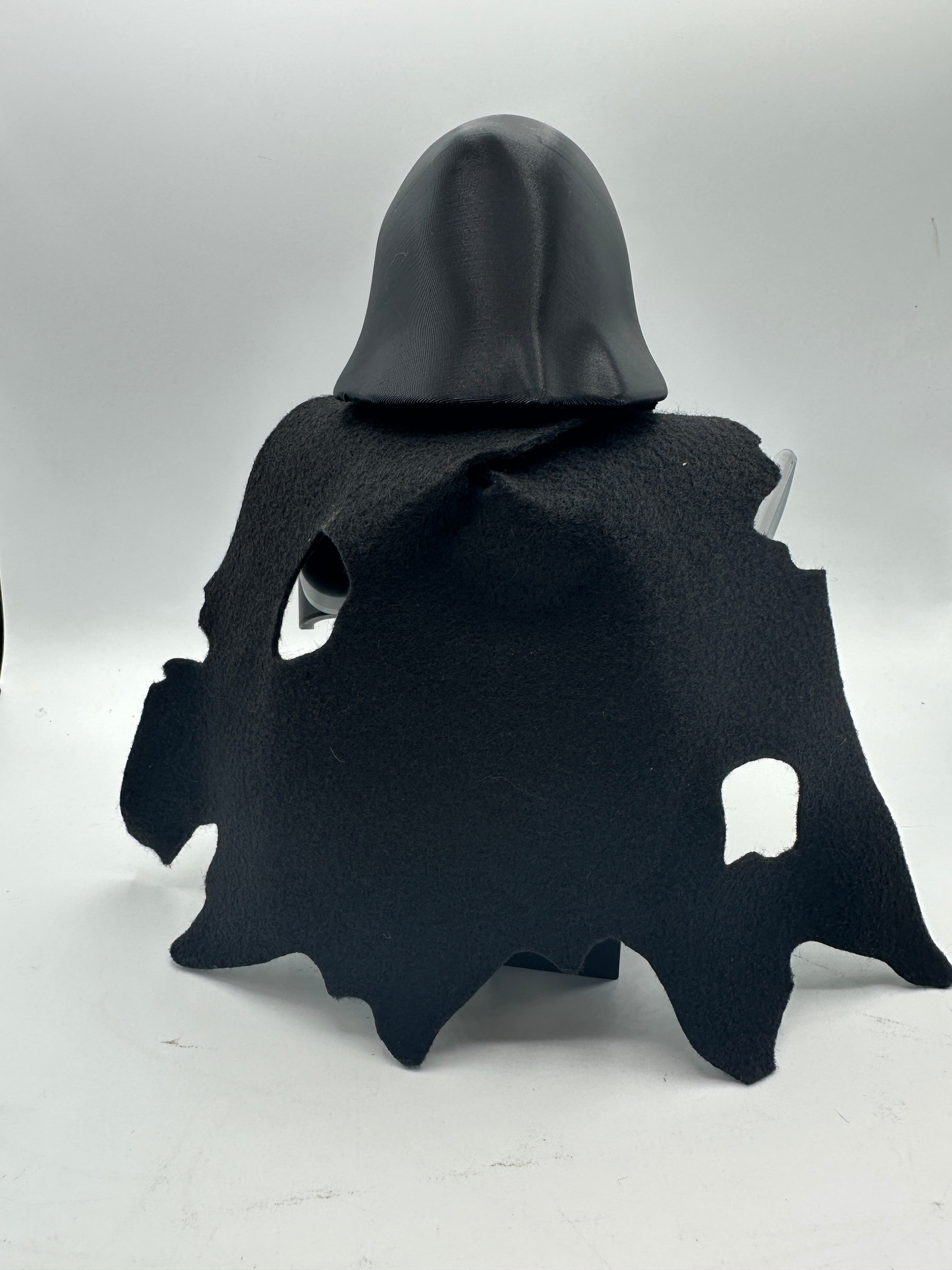 3D Printed Ghost Face Large Scale 8.5"- 9.5" Minifigure