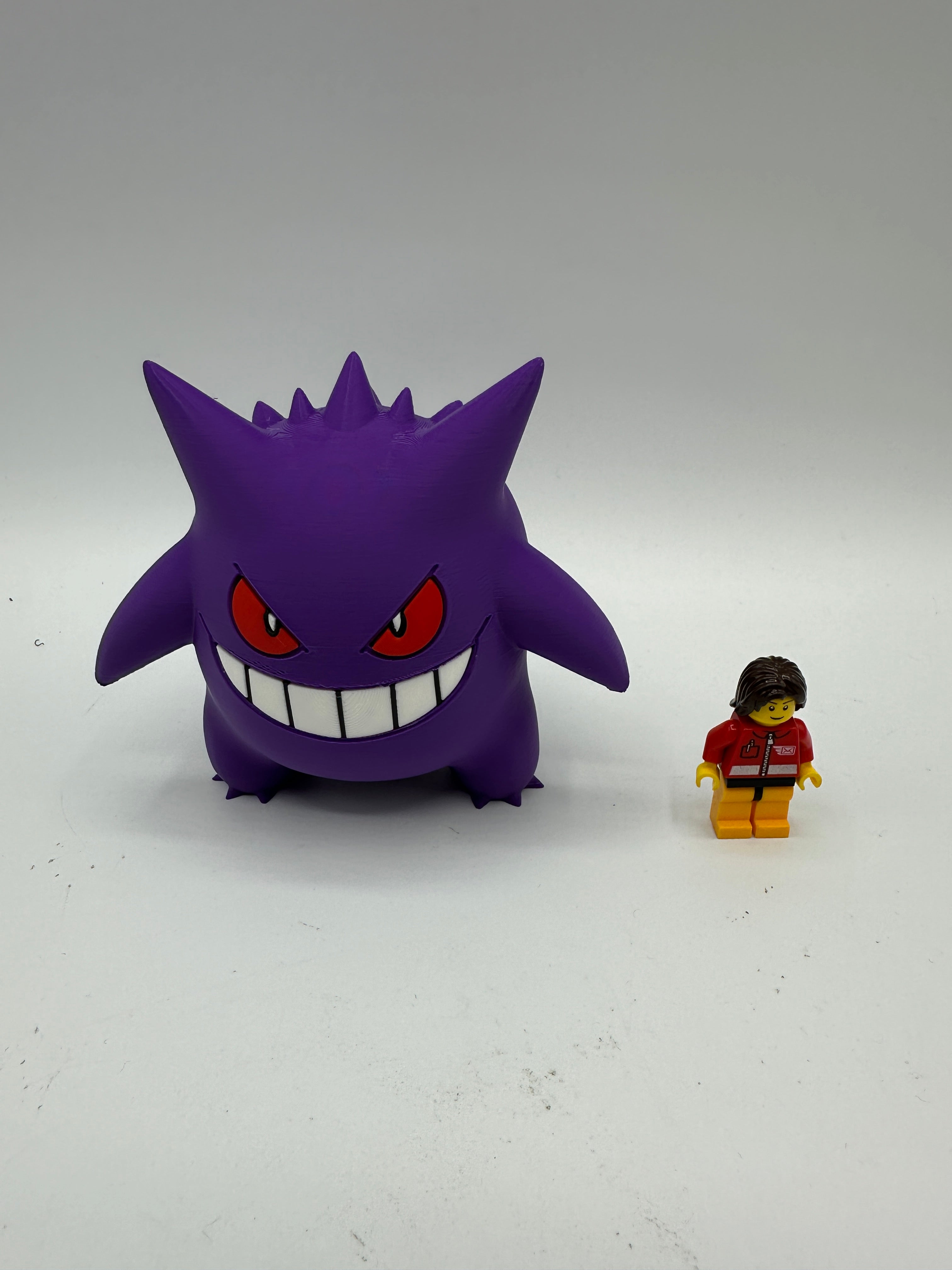 3D Printed Pokemon Figurine - Gengar