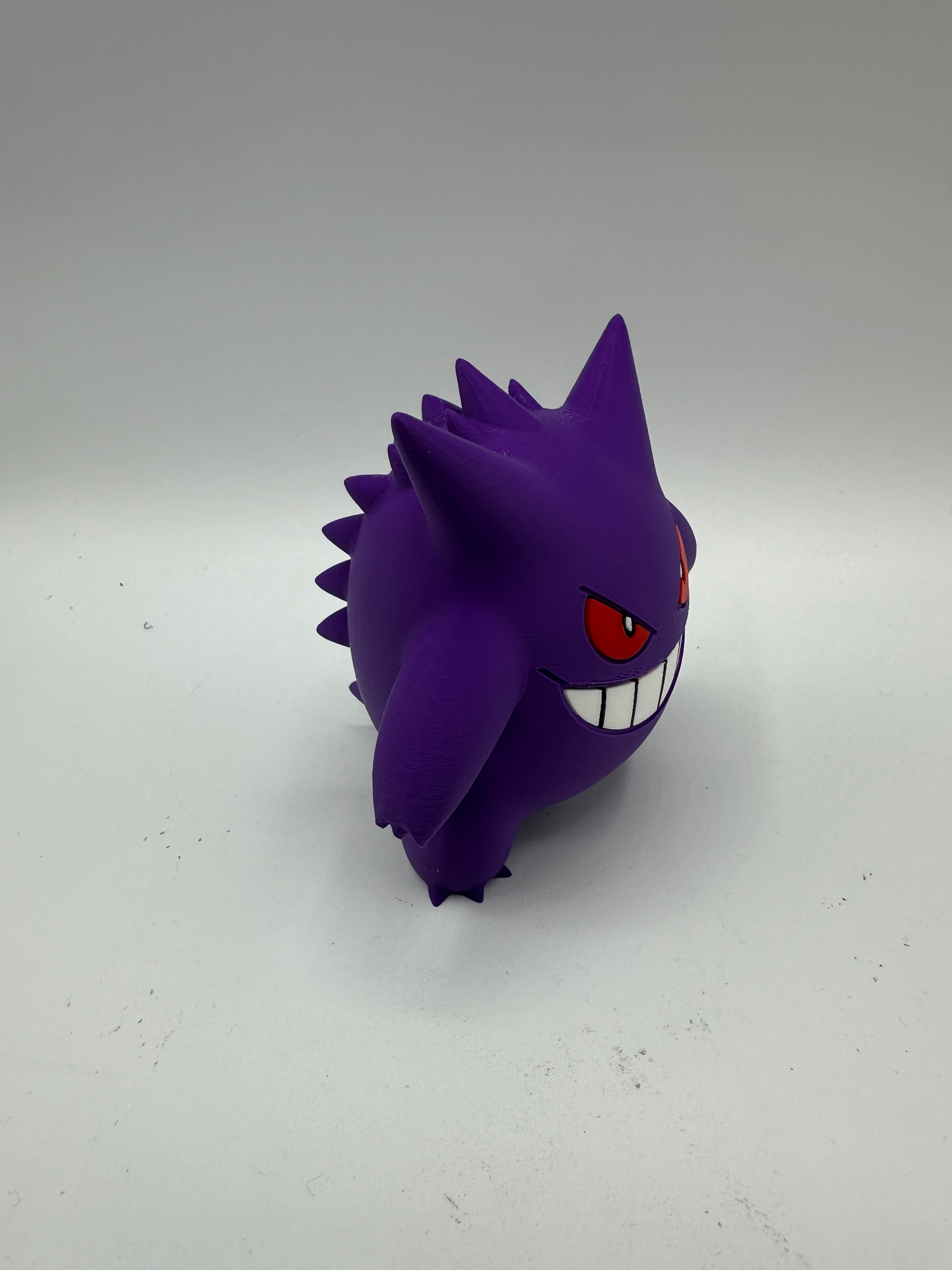 3D Printed Pokemon Figurine - Gengar