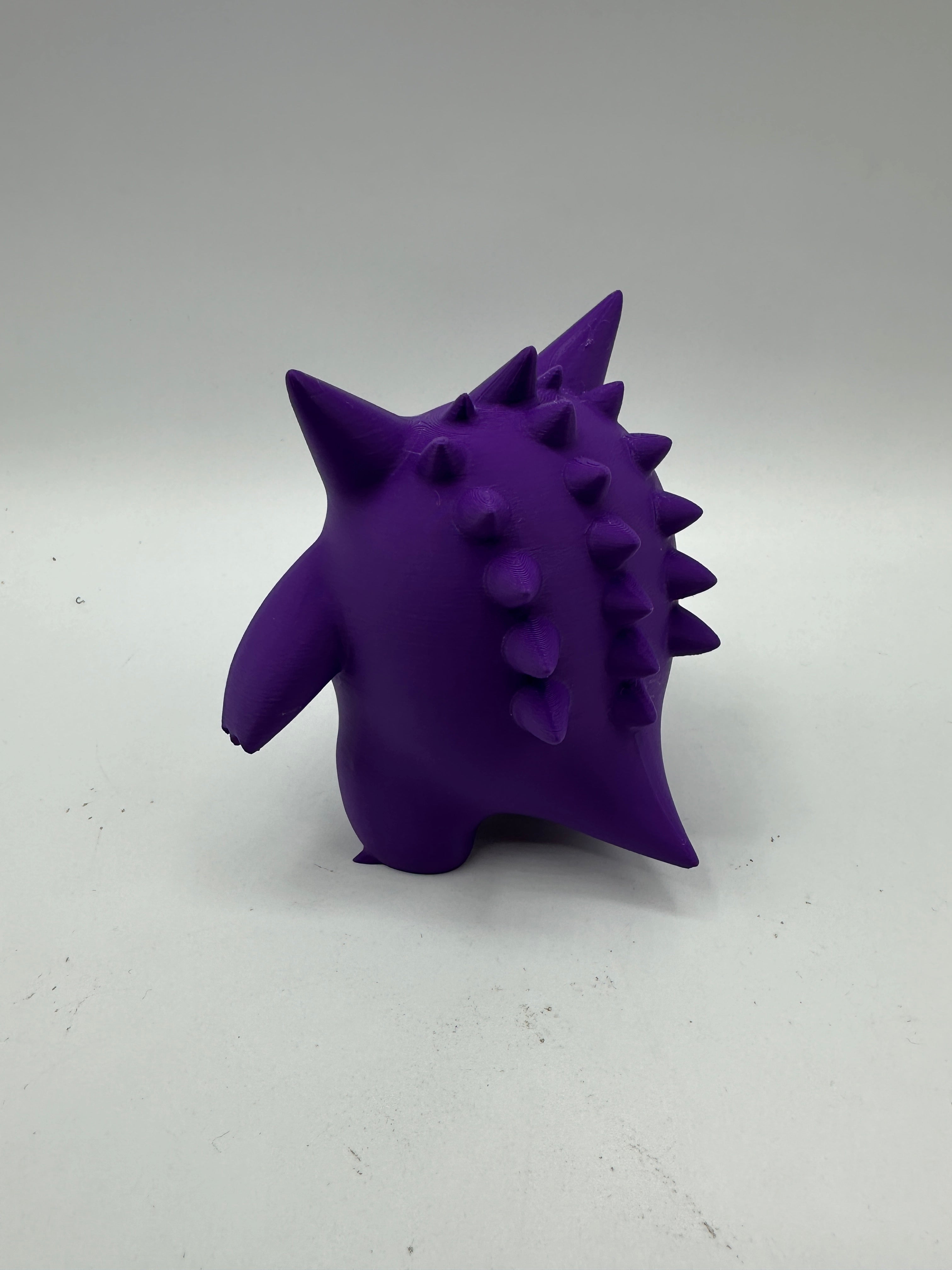 3D Printed Pokemon Figurine - Gengar