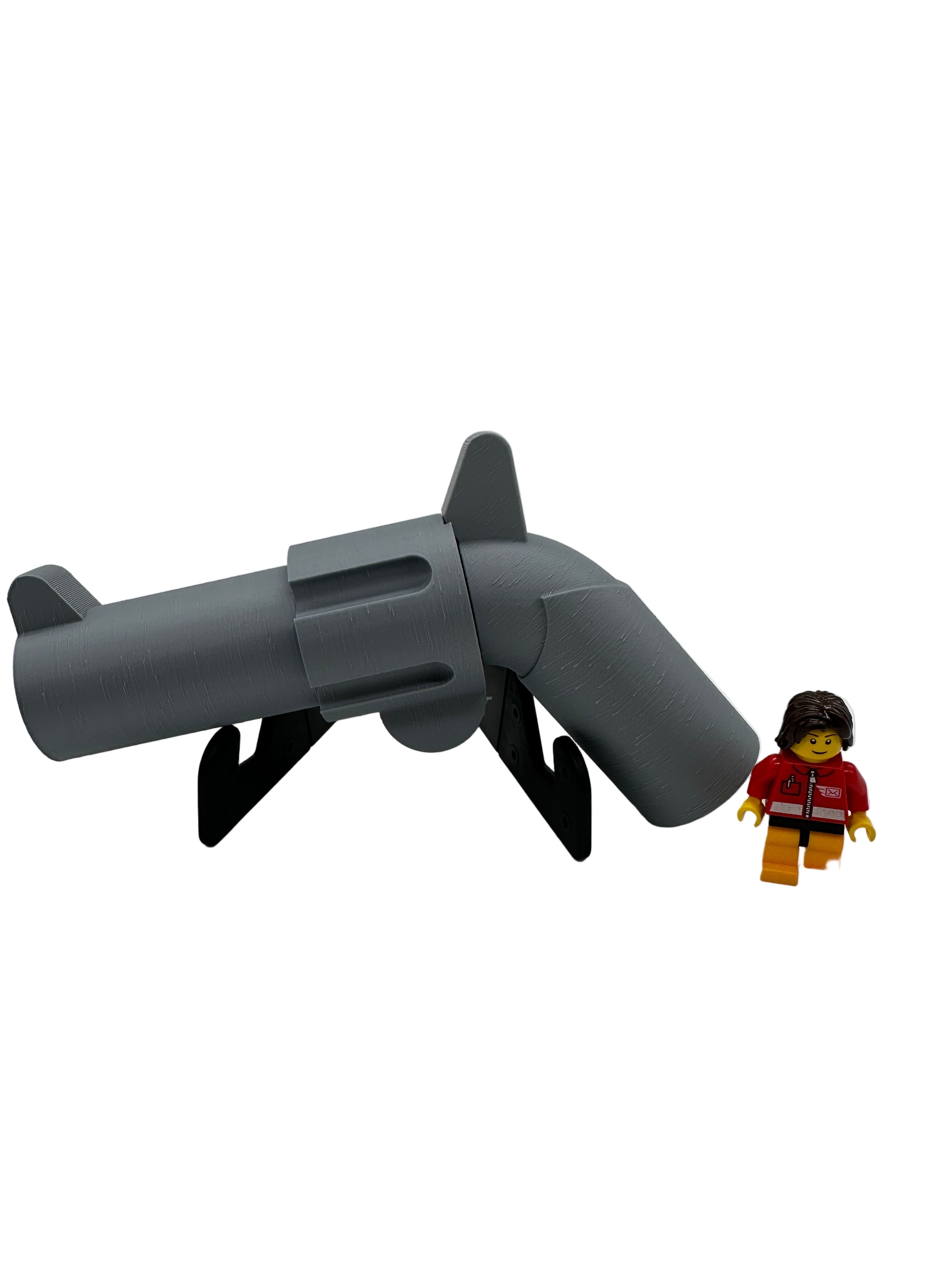 3D Printed LEGO® Western Gun
