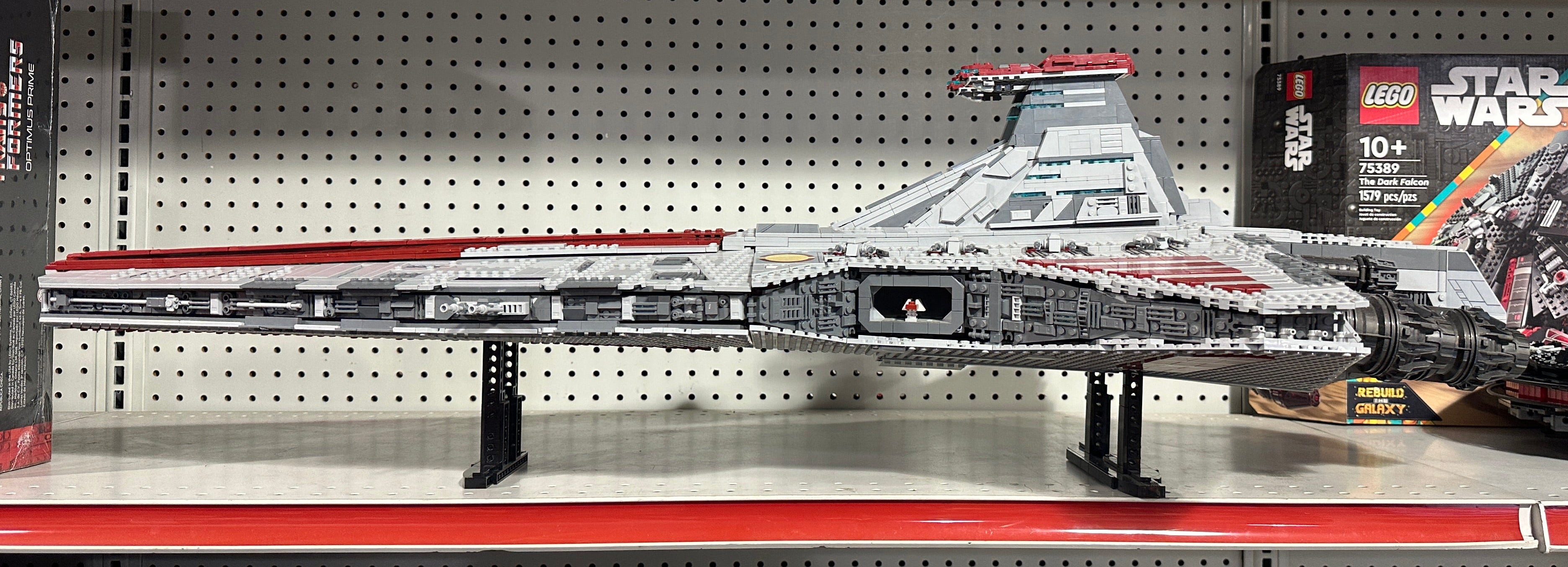 LEGO® Star Wars 75367-1 - Venator-Class Republic Attack Cruiser - UCS BUV