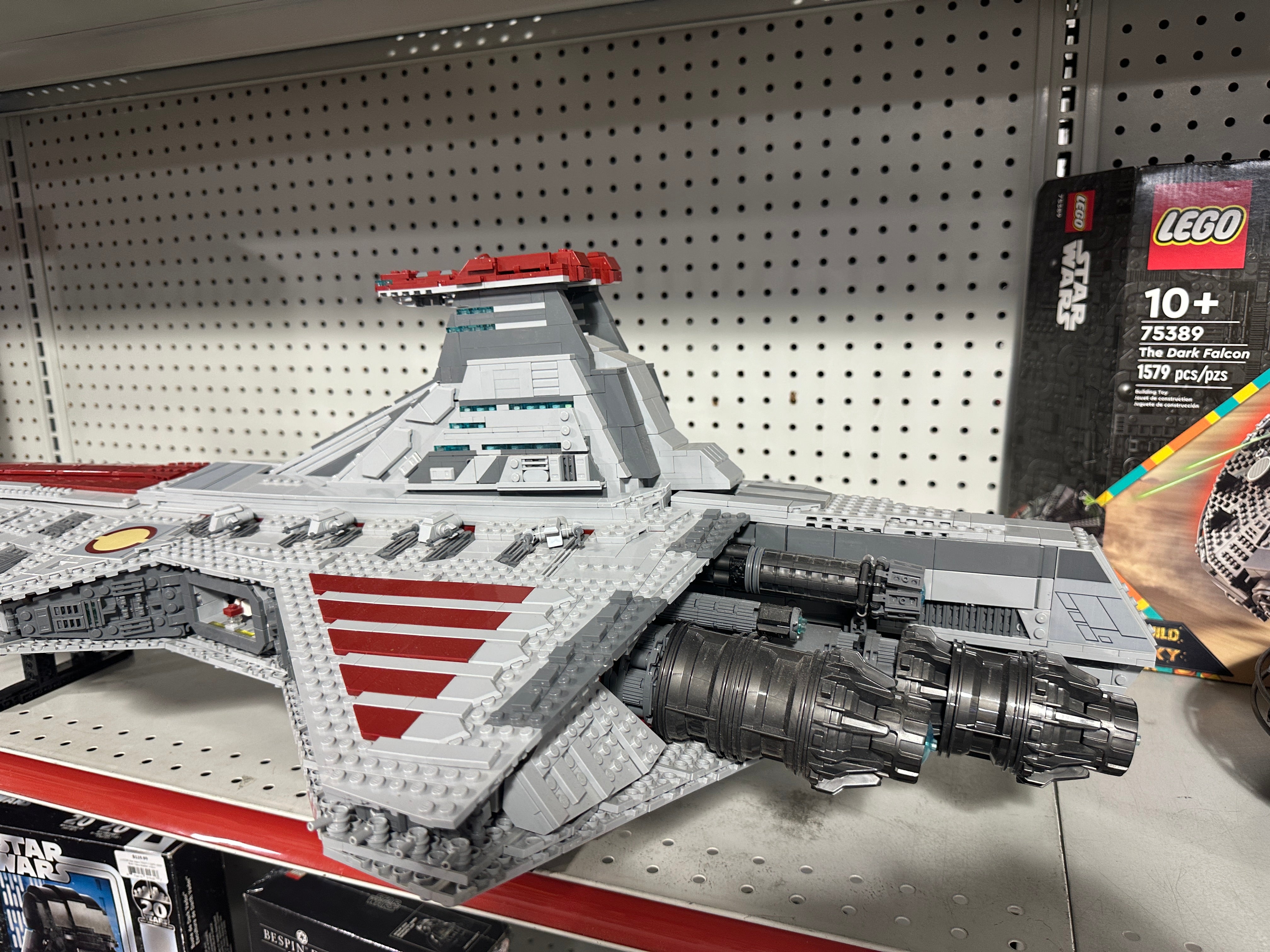 LEGO® Star Wars 75367-1 - Venator-Class Republic Attack Cruiser - UCS BUV