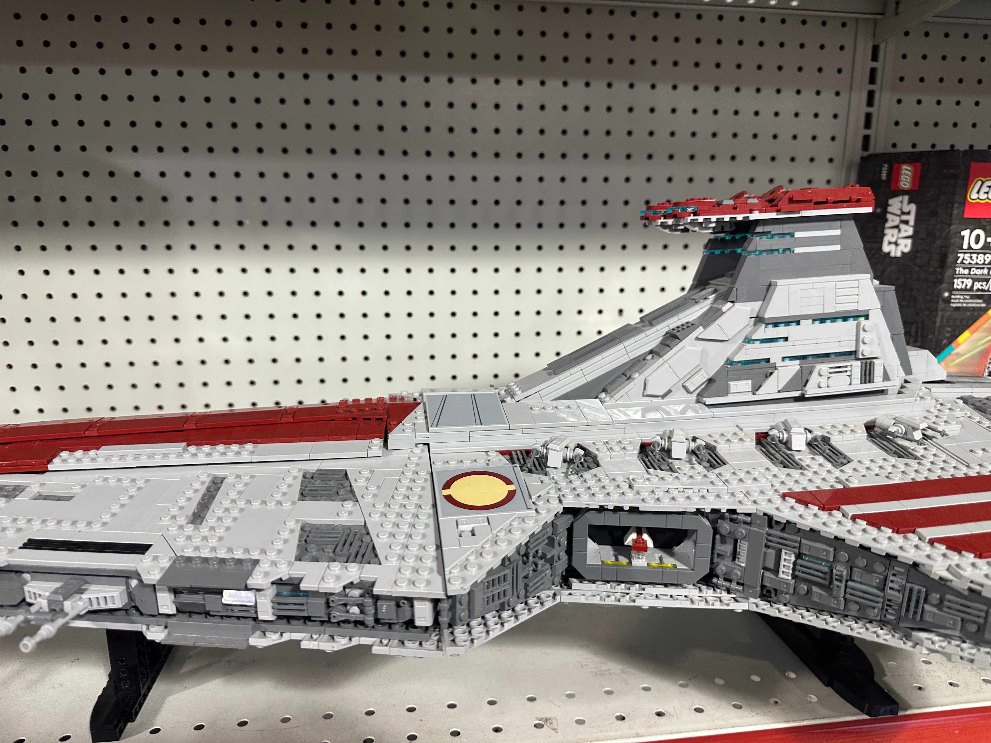 LEGO® Star Wars 75367-1 - Venator-Class Republic Attack Cruiser - UCS BUV