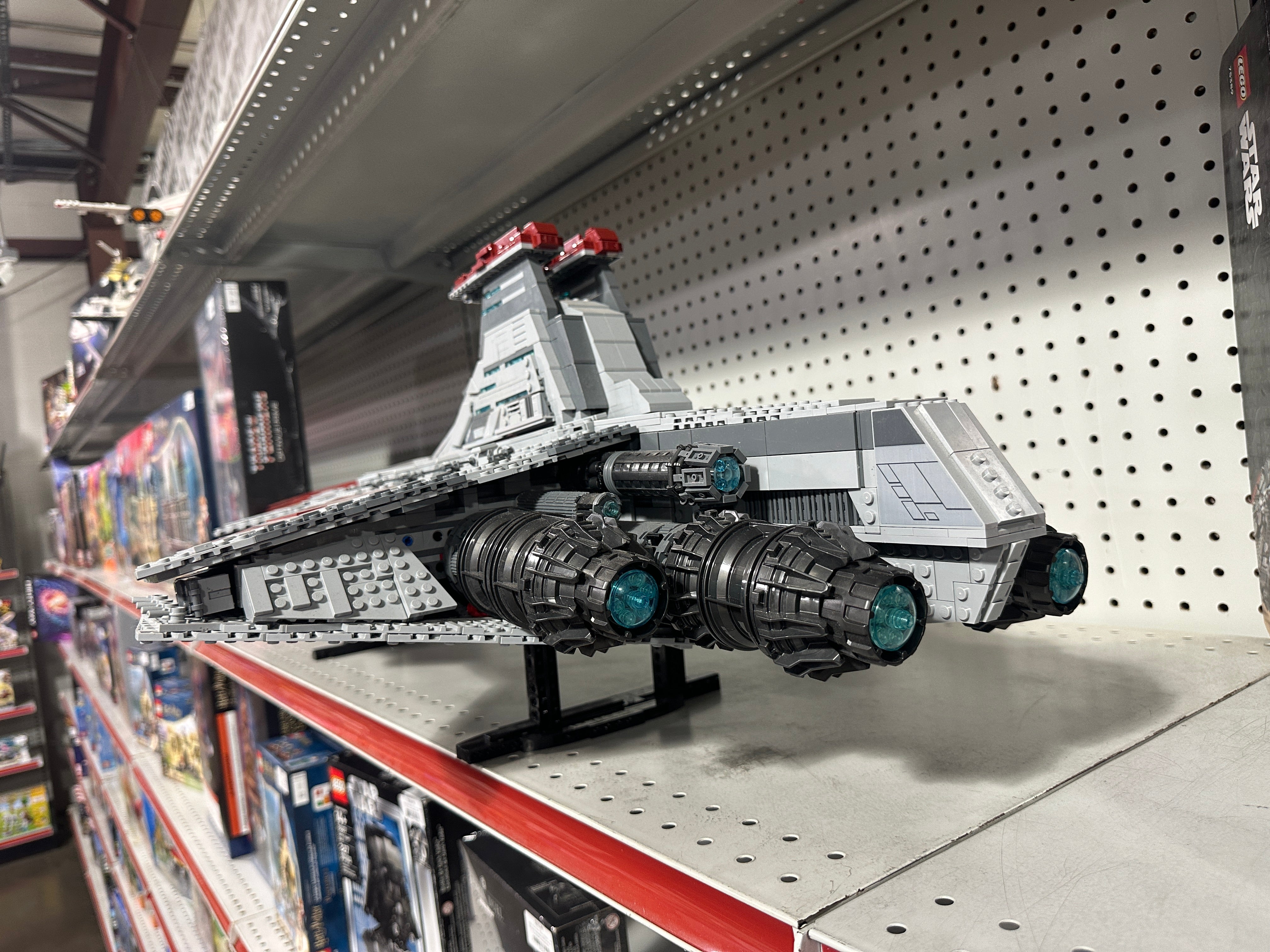 LEGO® Star Wars 75367-1 - Venator-Class Republic Attack Cruiser - UCS BUV