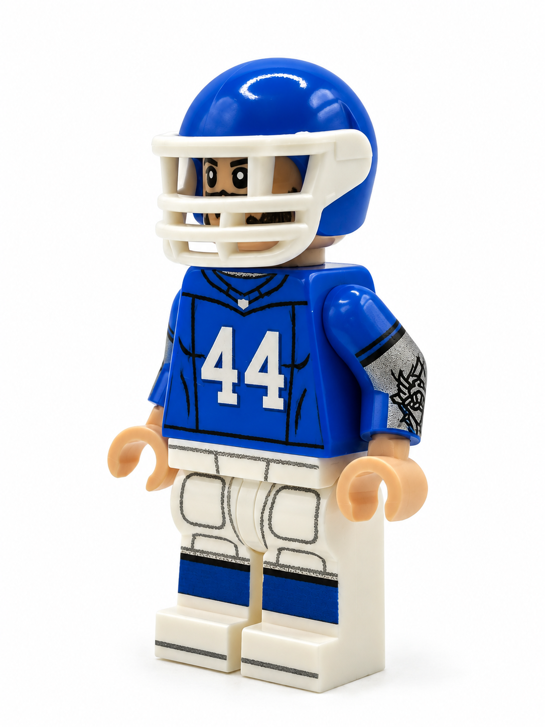 #44 RB NY Football Player Minifig