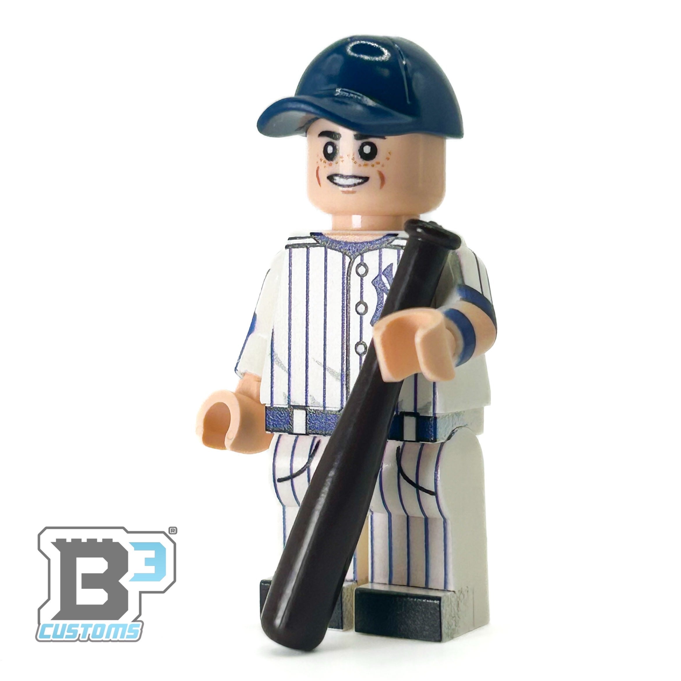 Brickshow Shop Custom LEGO® Minifigure – #99 Judge NY Baseball Player - B3 Customs Collectible
