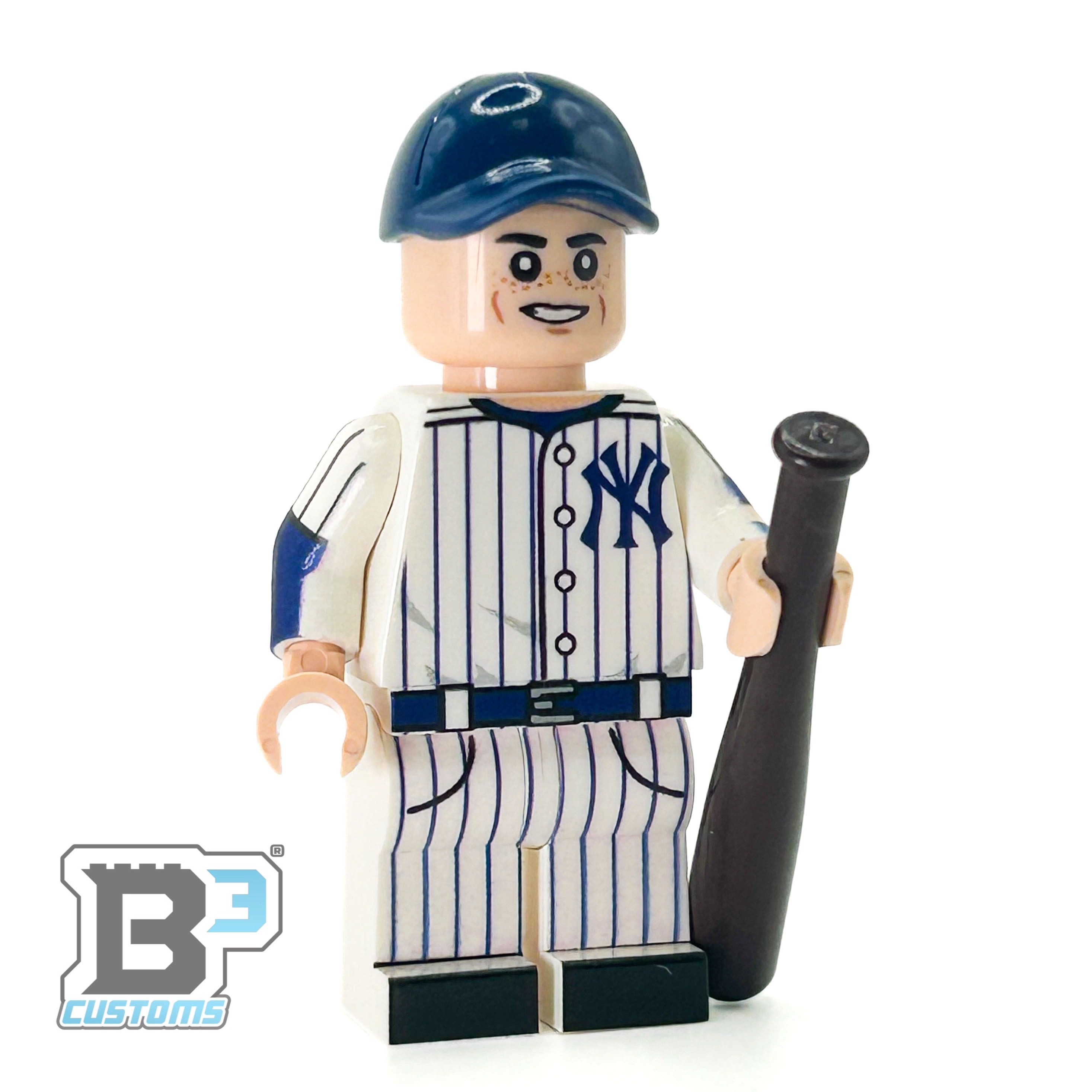 Brickshow Shop Custom LEGO® Minifigure – #99 Judge NY Baseball Player - B3 Customs Collectible
