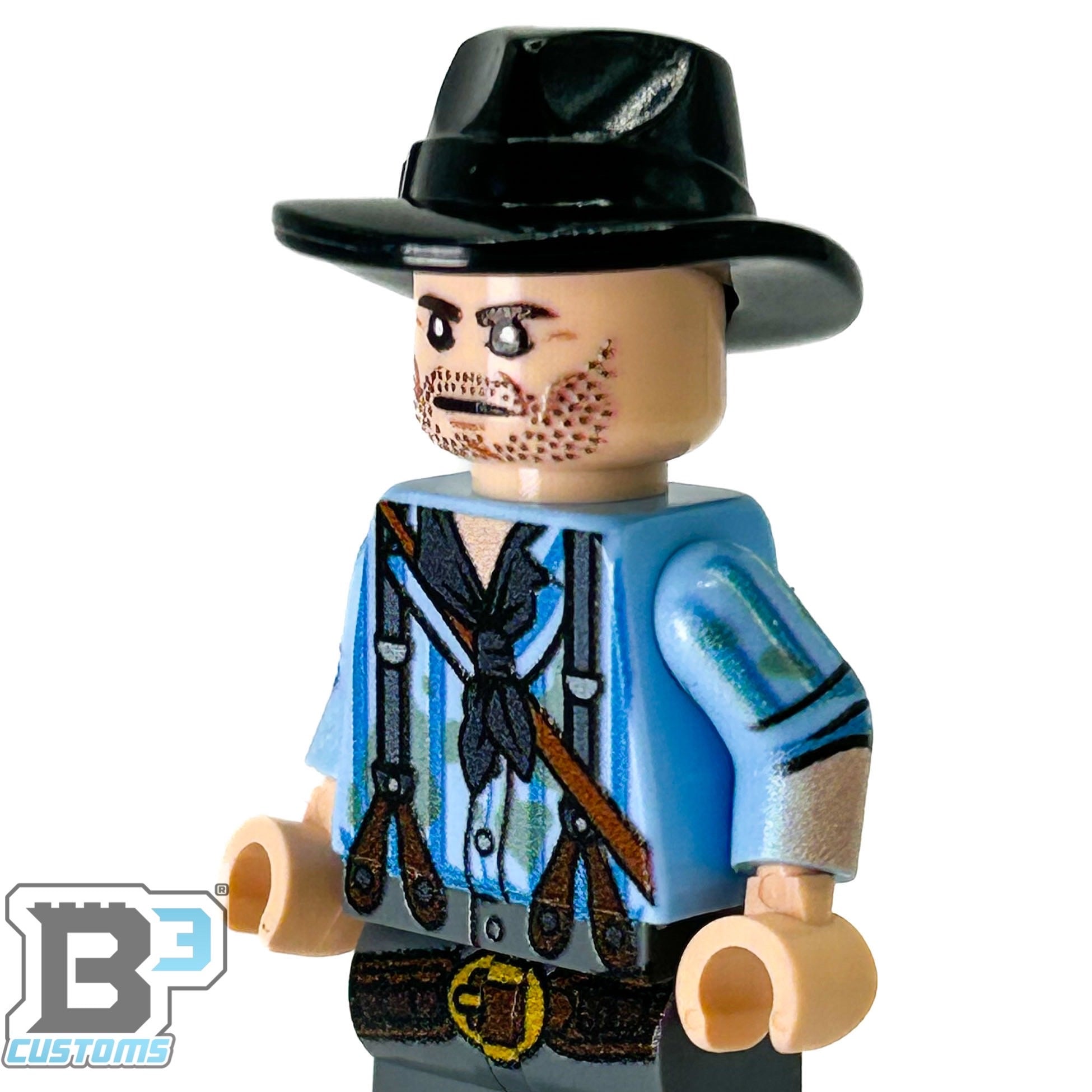Arthur Red Brick Redemption Minifig - B3 Customs