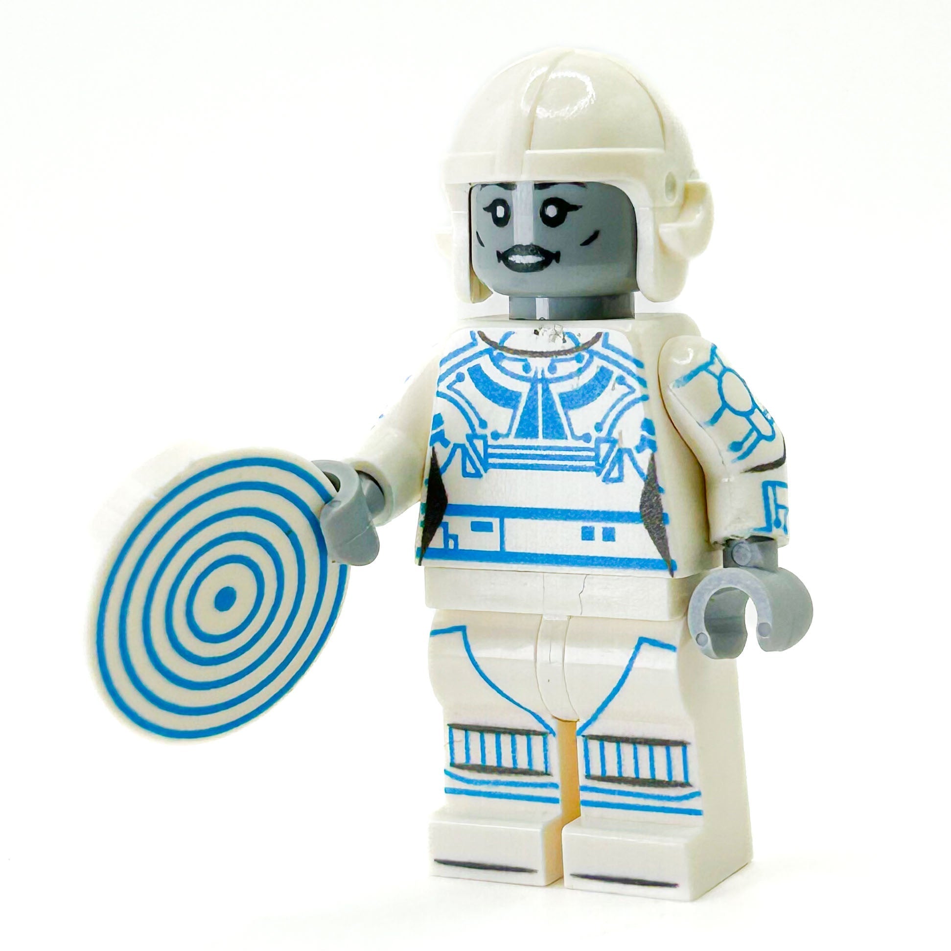 Brickshow Shop Custom LEGO® Minifigure – BLOK Yori - B3 Customs Collectible