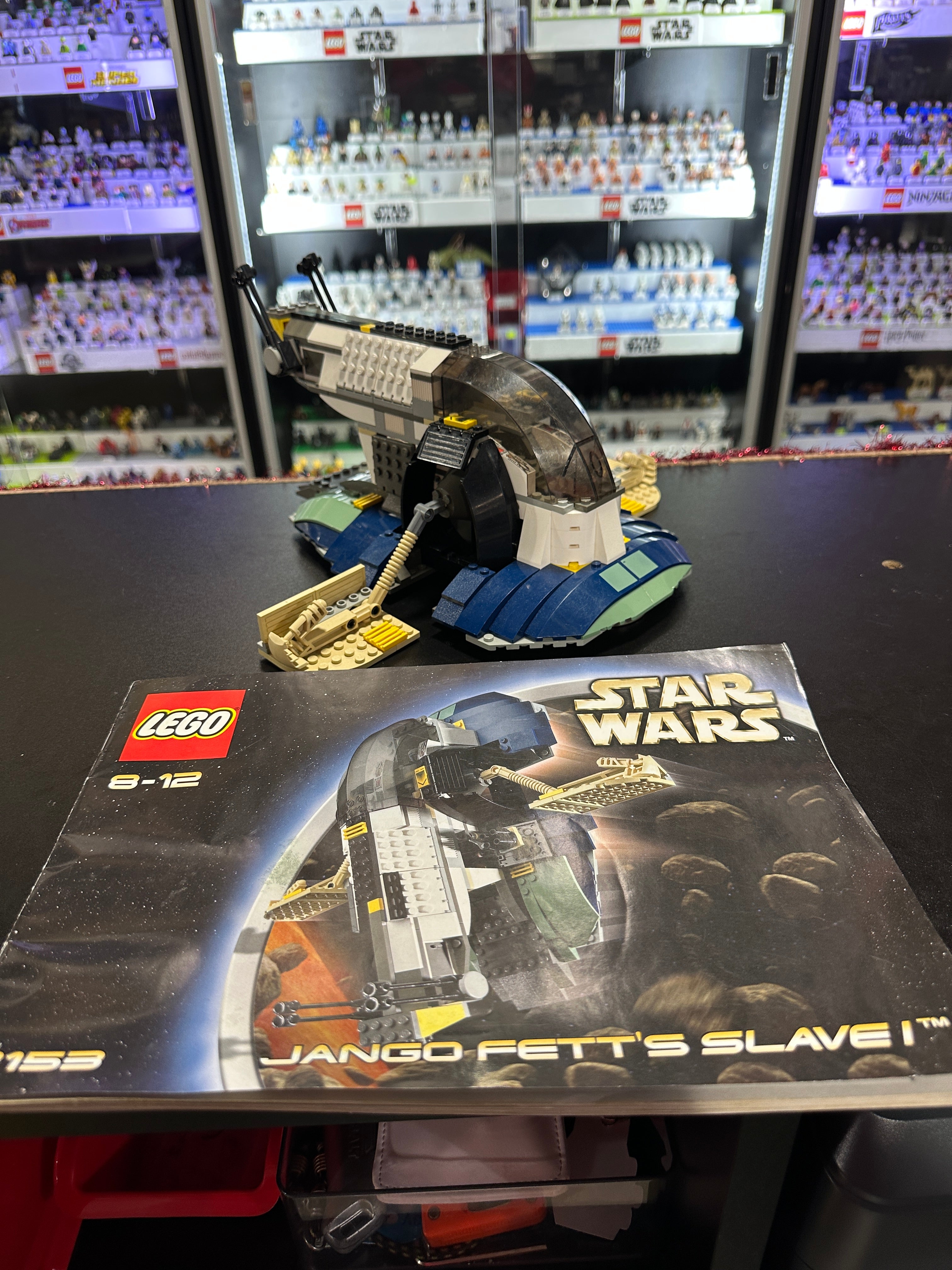 LEGO® Star Wars 7153-1 - Jango Fett's Slave I (BUV)