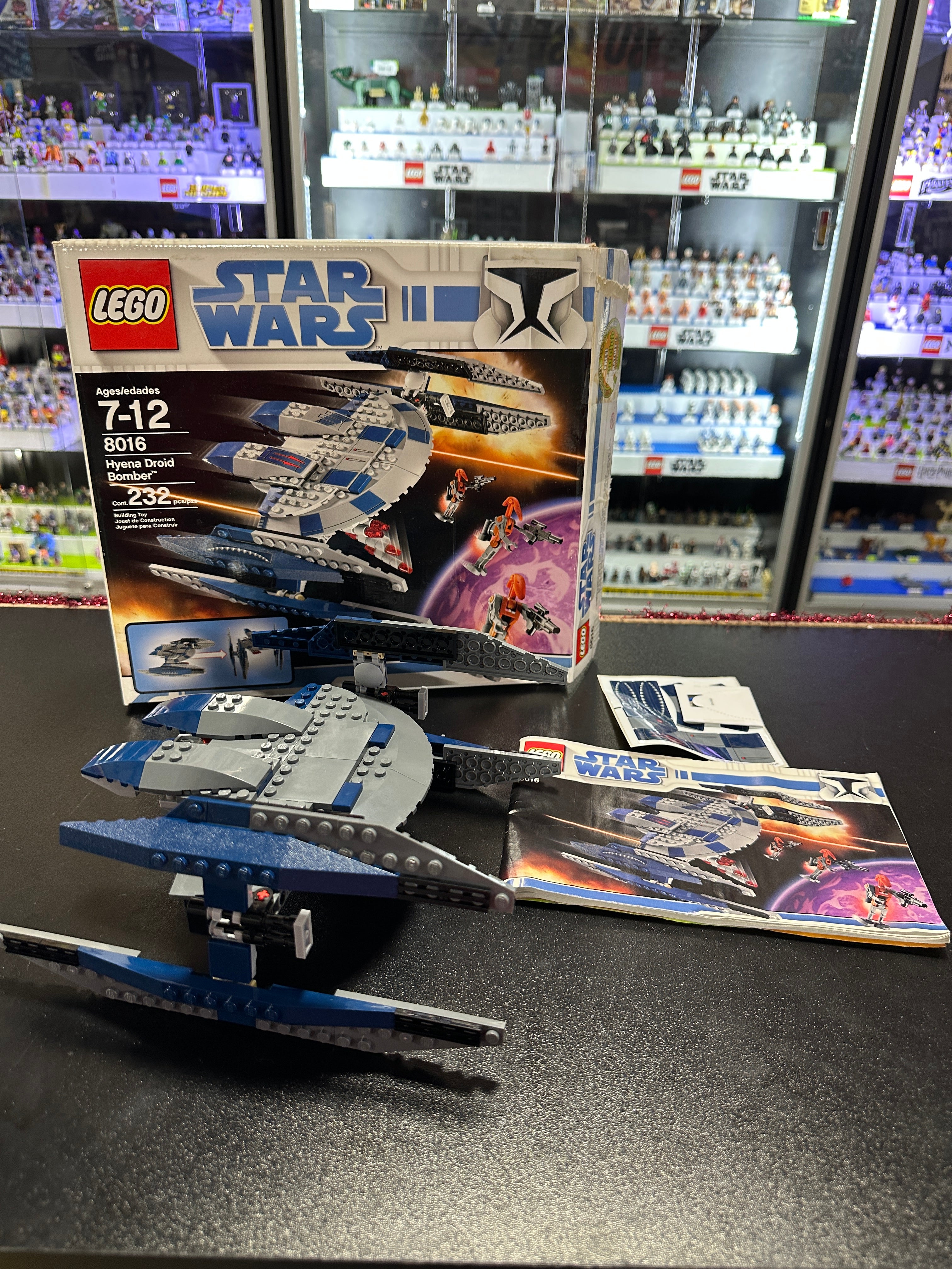 LEGO® Star Wars 8016-1 - Hyena Droid Bomber BUV