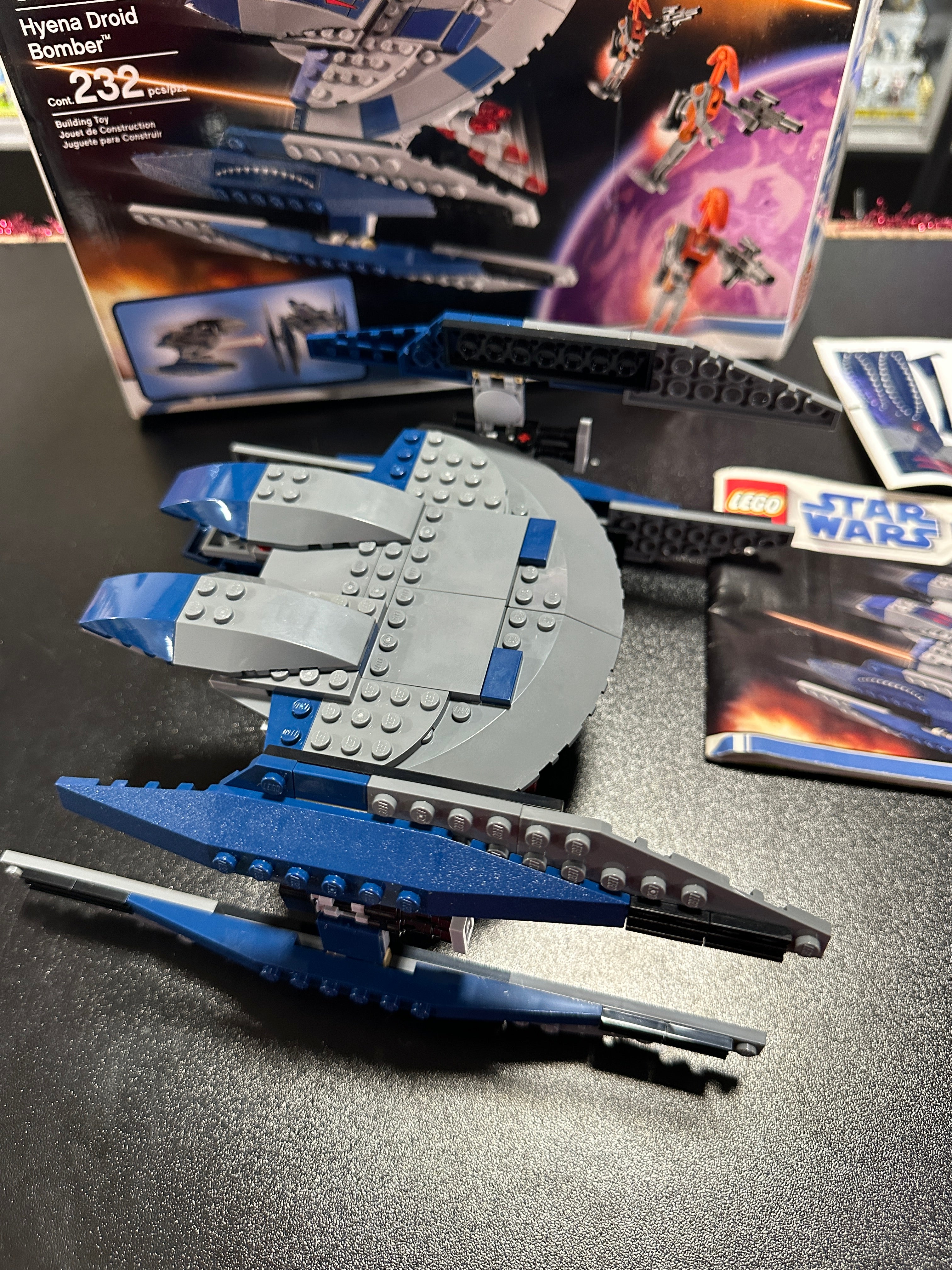 LEGO® Star Wars 8016-1 - Hyena Droid Bomber BUV