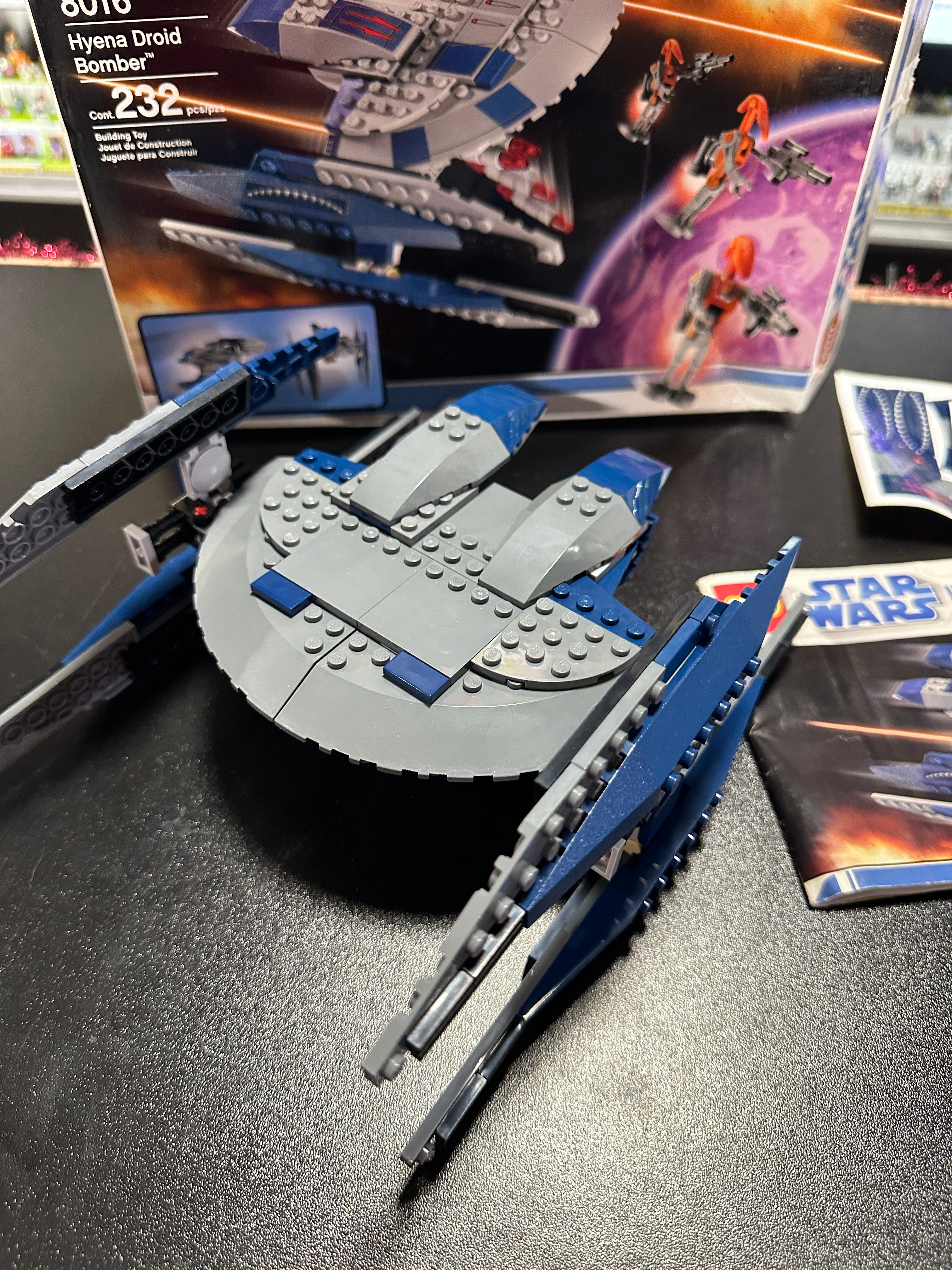 LEGO® Star Wars 8016-1 - Hyena Droid Bomber BUV