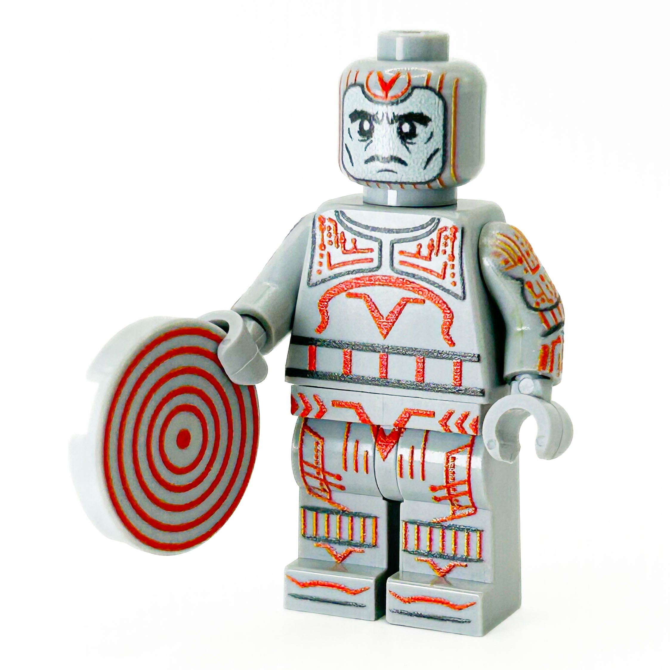 Brickshow Shop Custom LEGO® Minifigure – BLOK Sark - B3 Customs Collectible