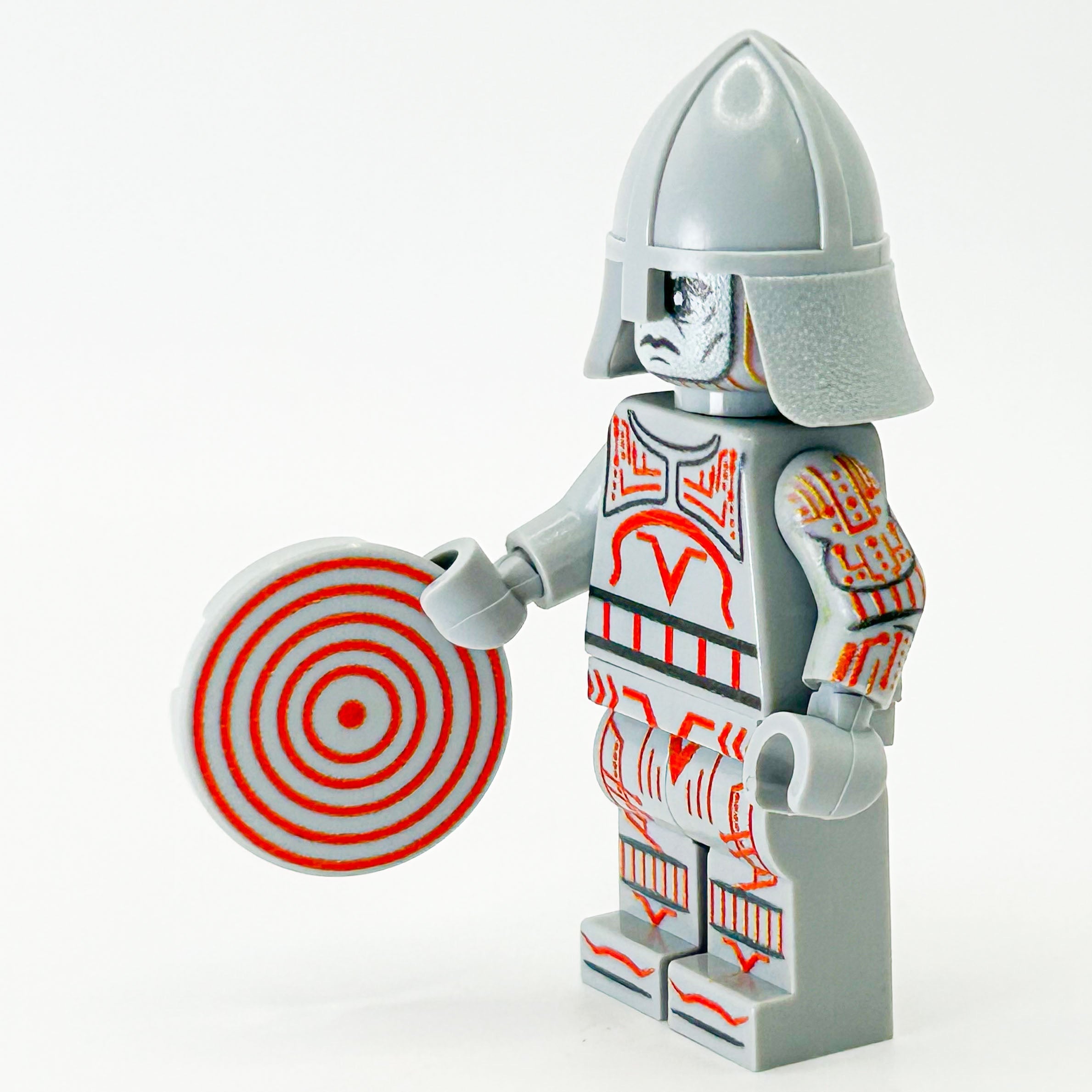 Brickshow Shop Custom LEGO® Minifigure – BLOK Sark - B3 Customs Collectible