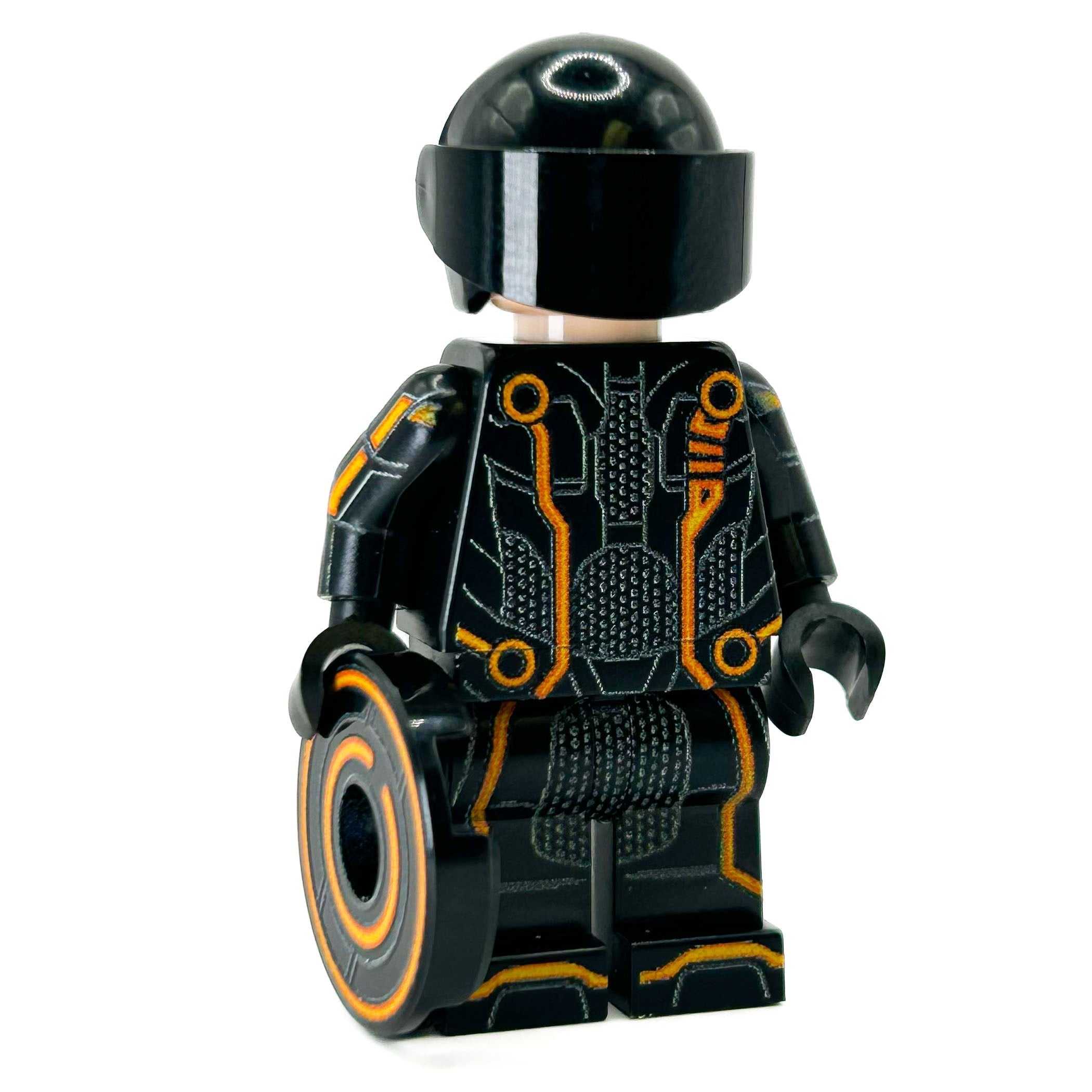 Brickshow Shop Custom LEGO® Minifigure – BLOK Clu - B3 Customs Collectible