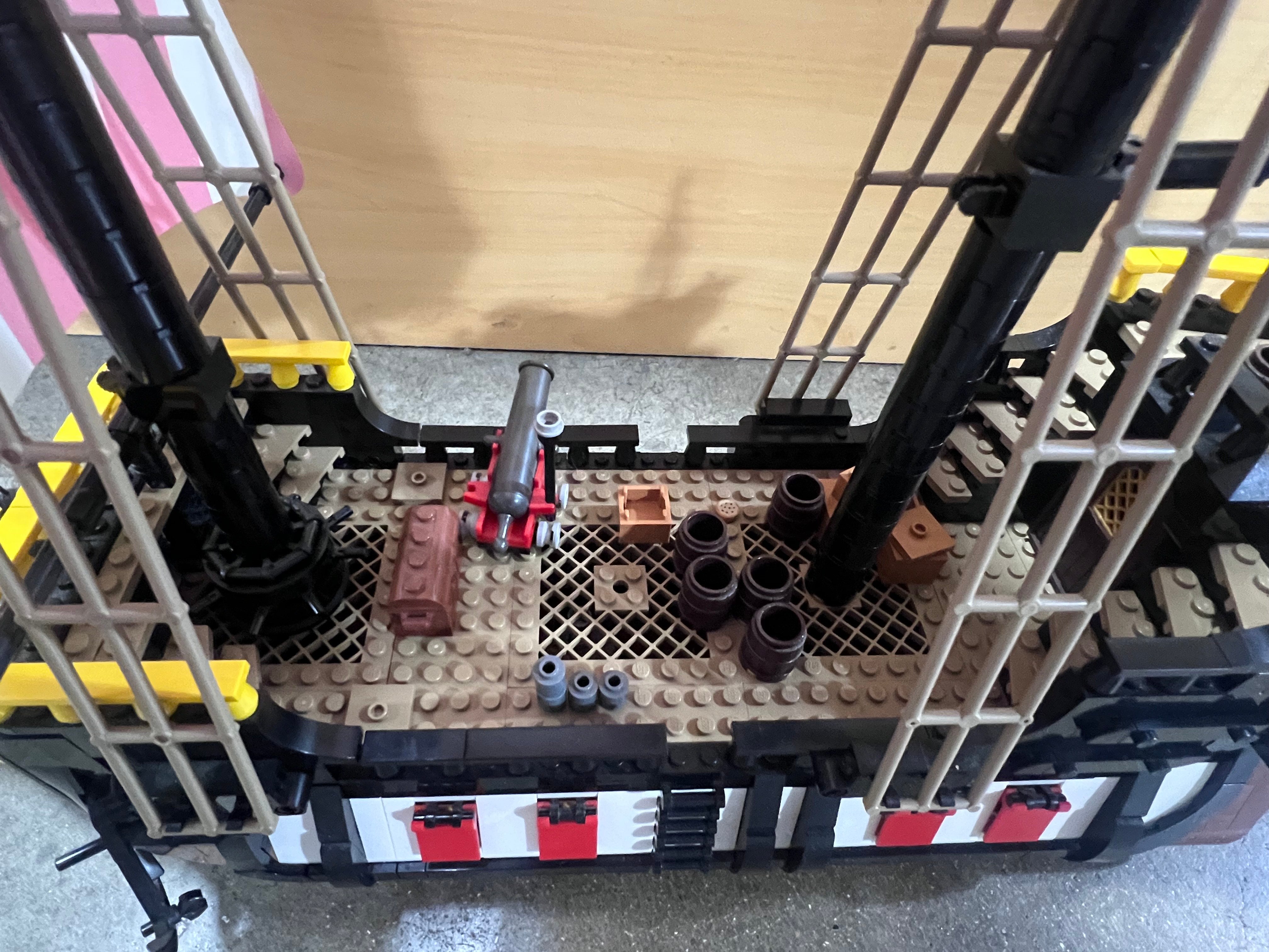 LEGO® Pirates 21322-1 - Pirates of Barracuda Bay BUV