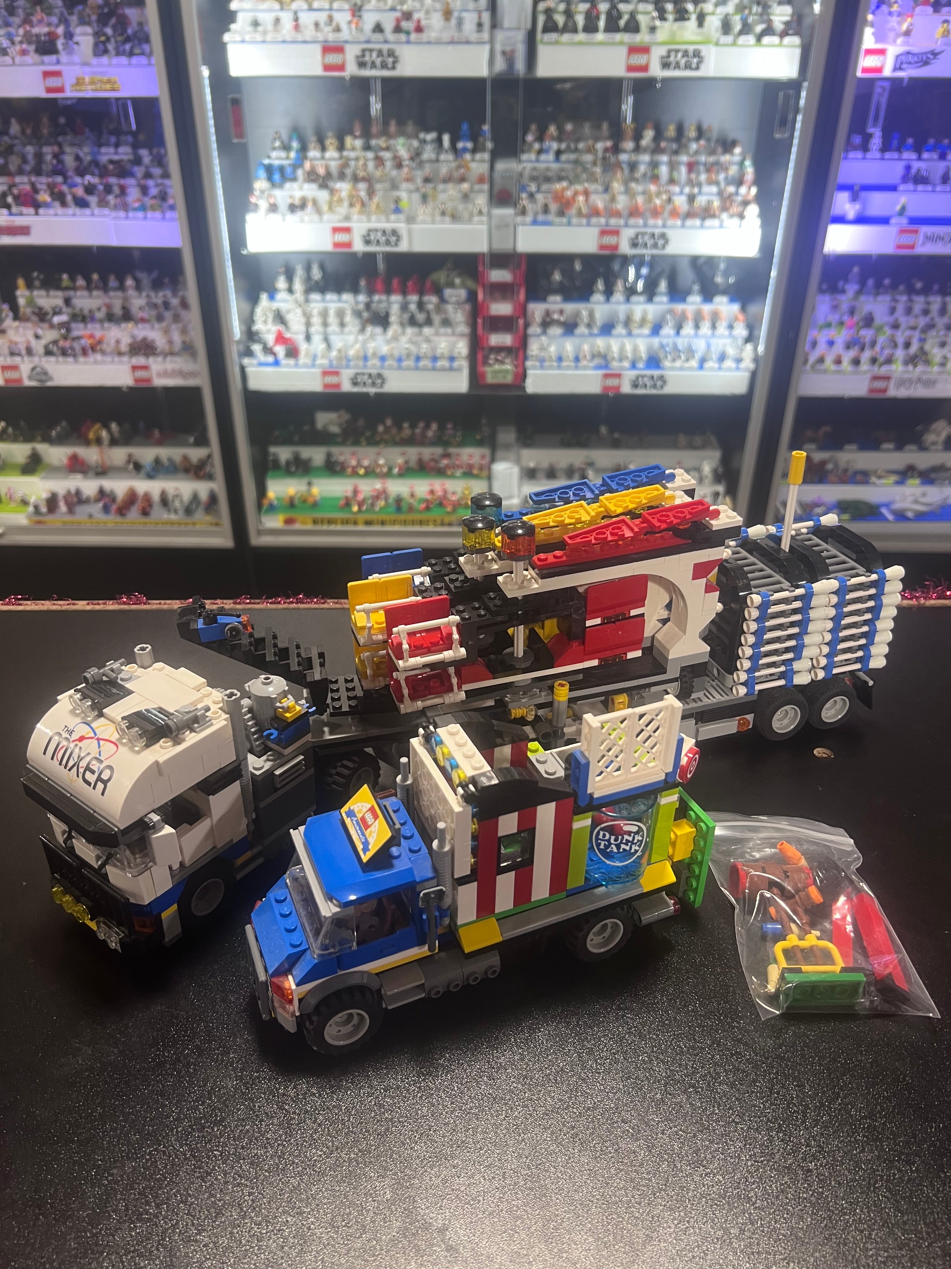 LEGO® Creator Expert 10244-1 Fairground Mixer (BUV)