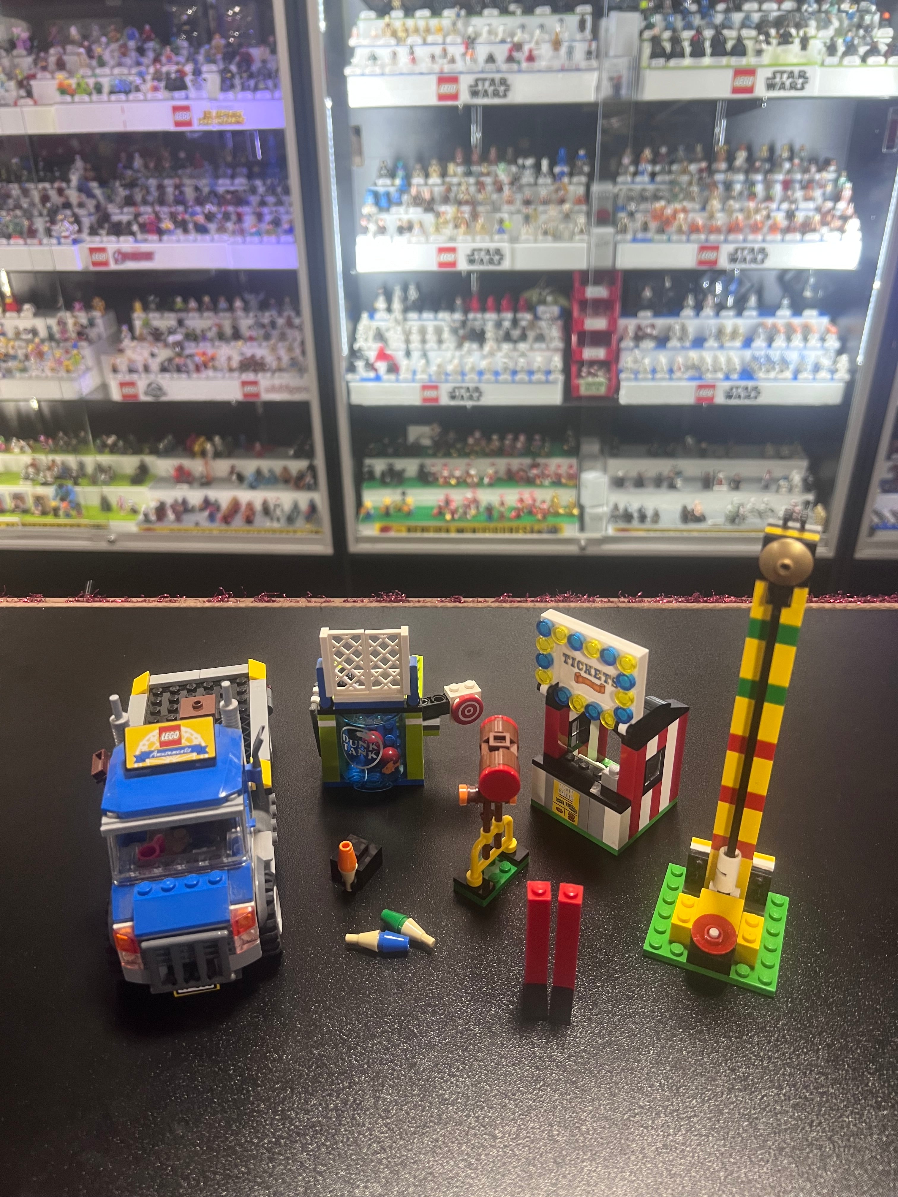 LEGO® Creator Expert 10244-1 Fairground Mixer (BUV)