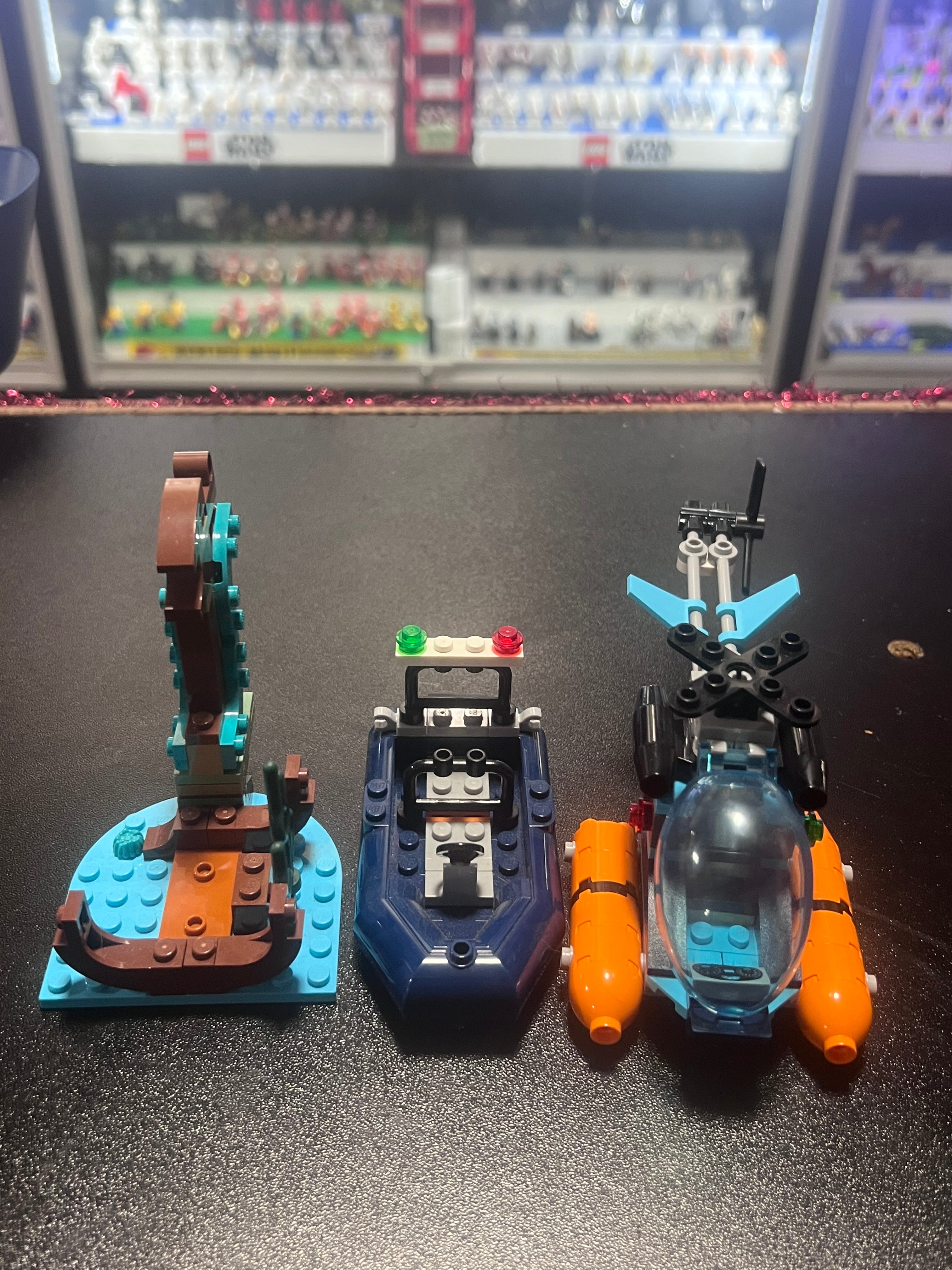 LEGO® City Arctic Explorer Ship 60368-1  (BUV)