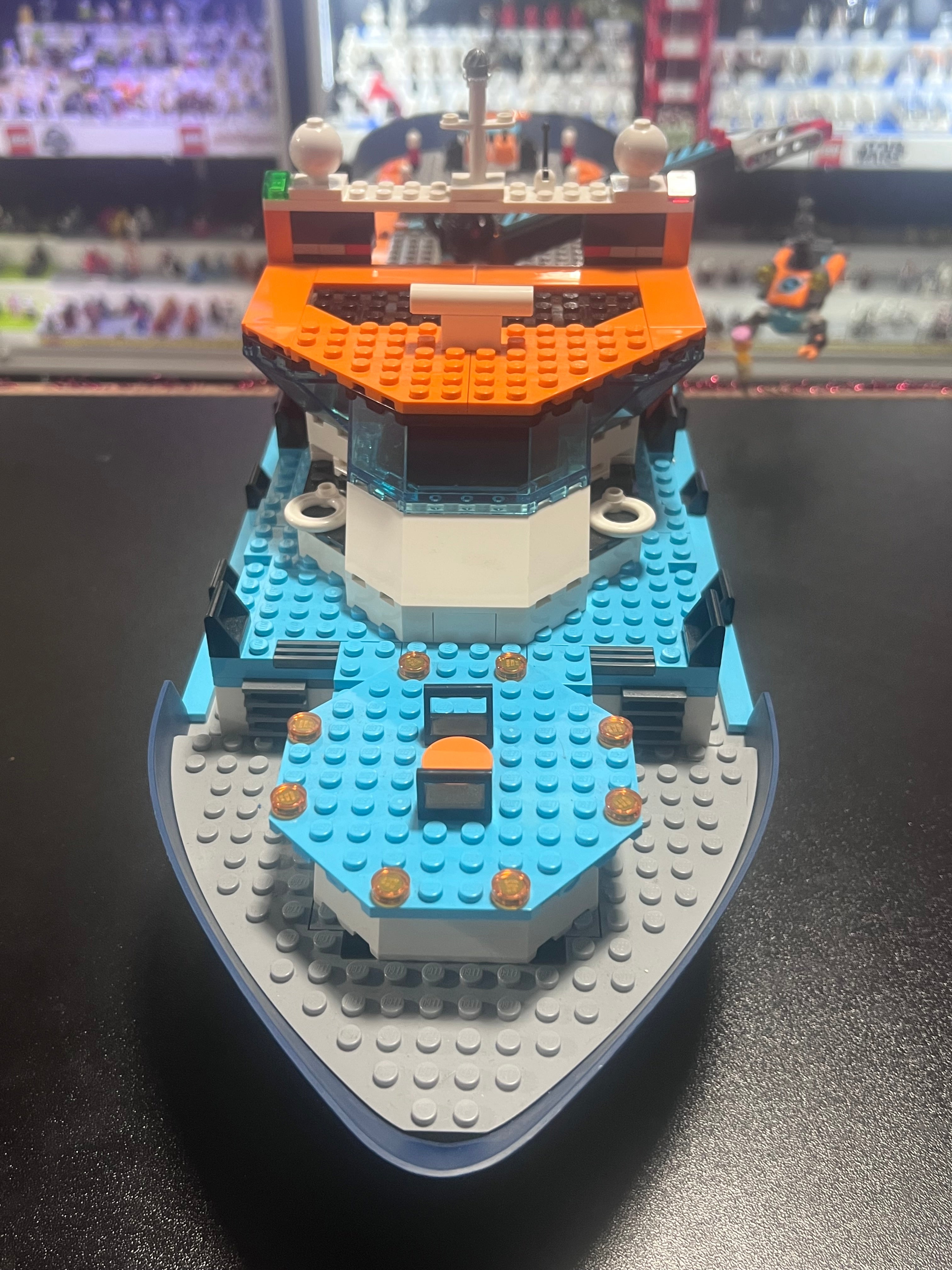 LEGO® City Arctic Explorer Ship 60368-1  (BUV)