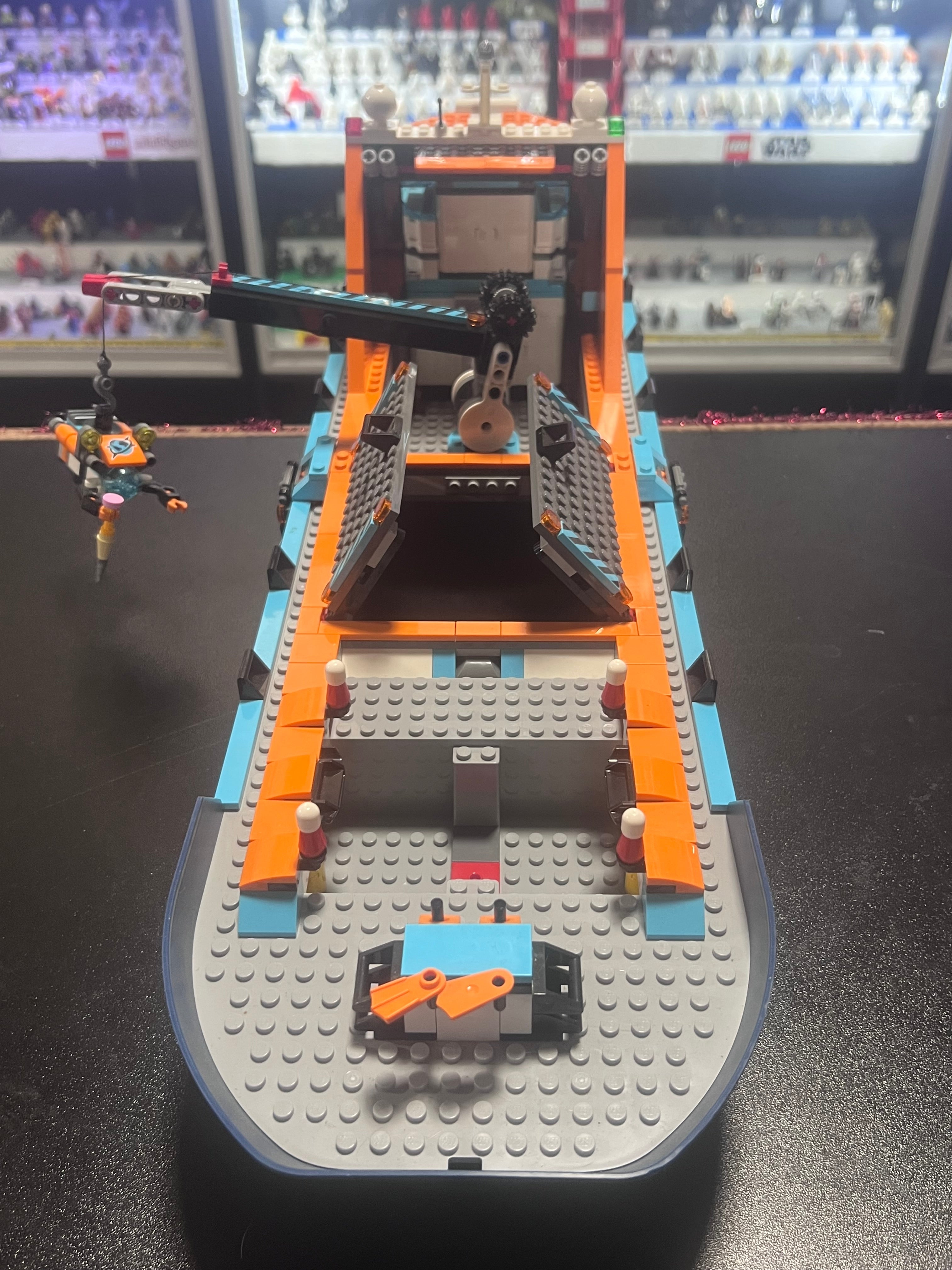 LEGO® City Arctic Explorer Ship 60368-1  (BUV)