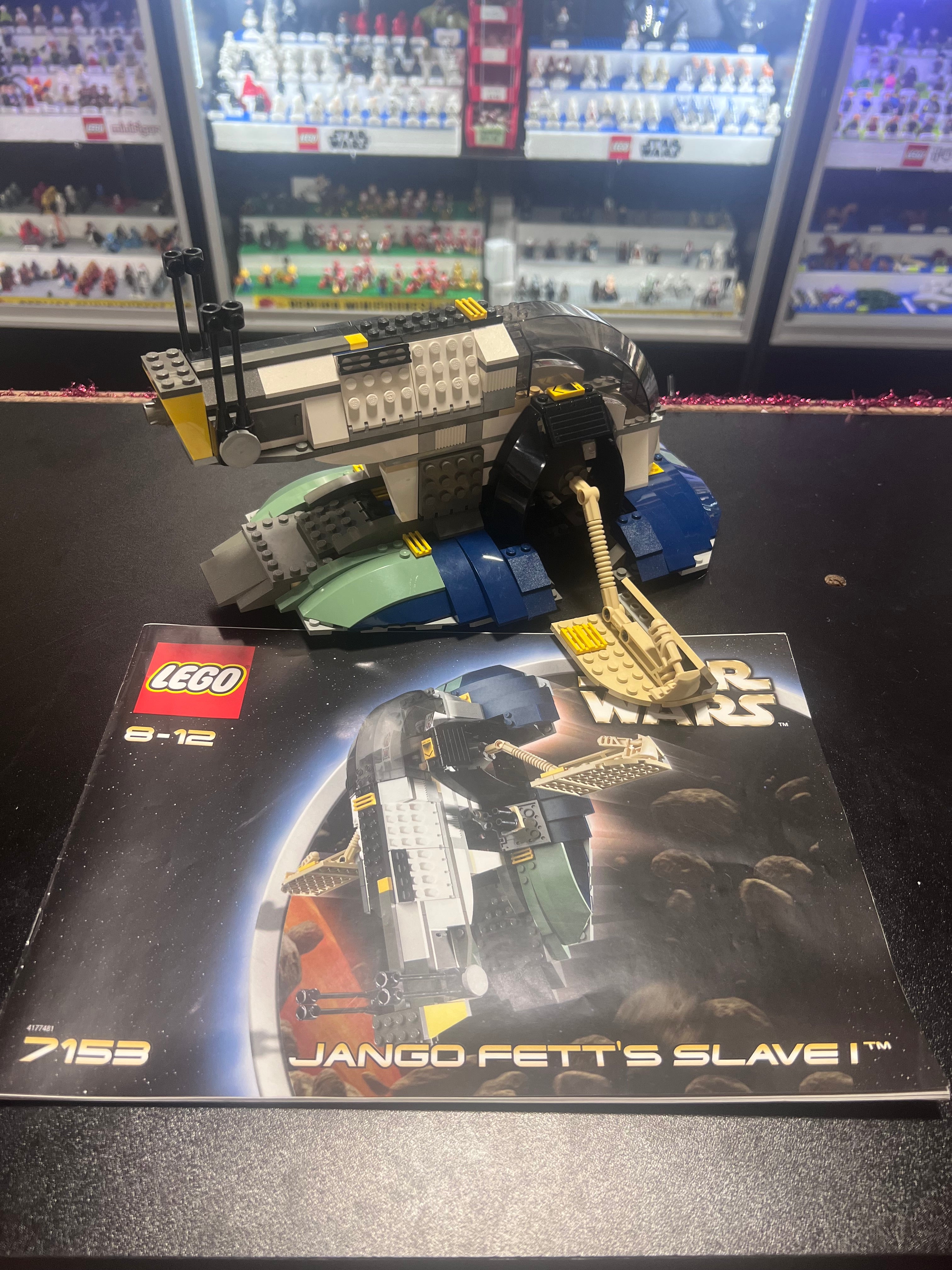 LEGO® Star Wars 7153-1 Jango Fett's Slave I (BUV2)
