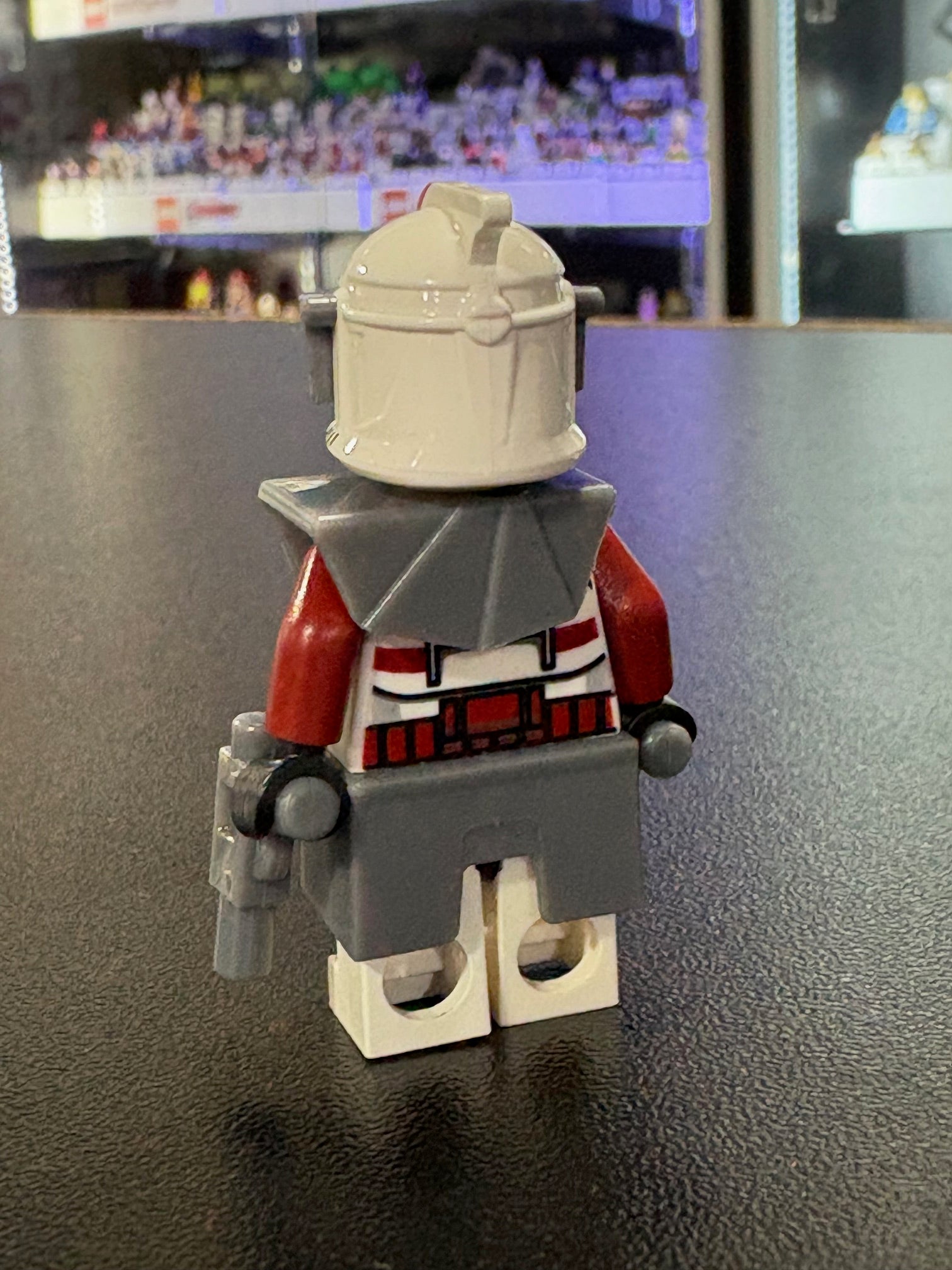 LEGO® Minifigure Star Wars sw0202b *RARE Clone Trooper Commander Fox Coruscant Guard