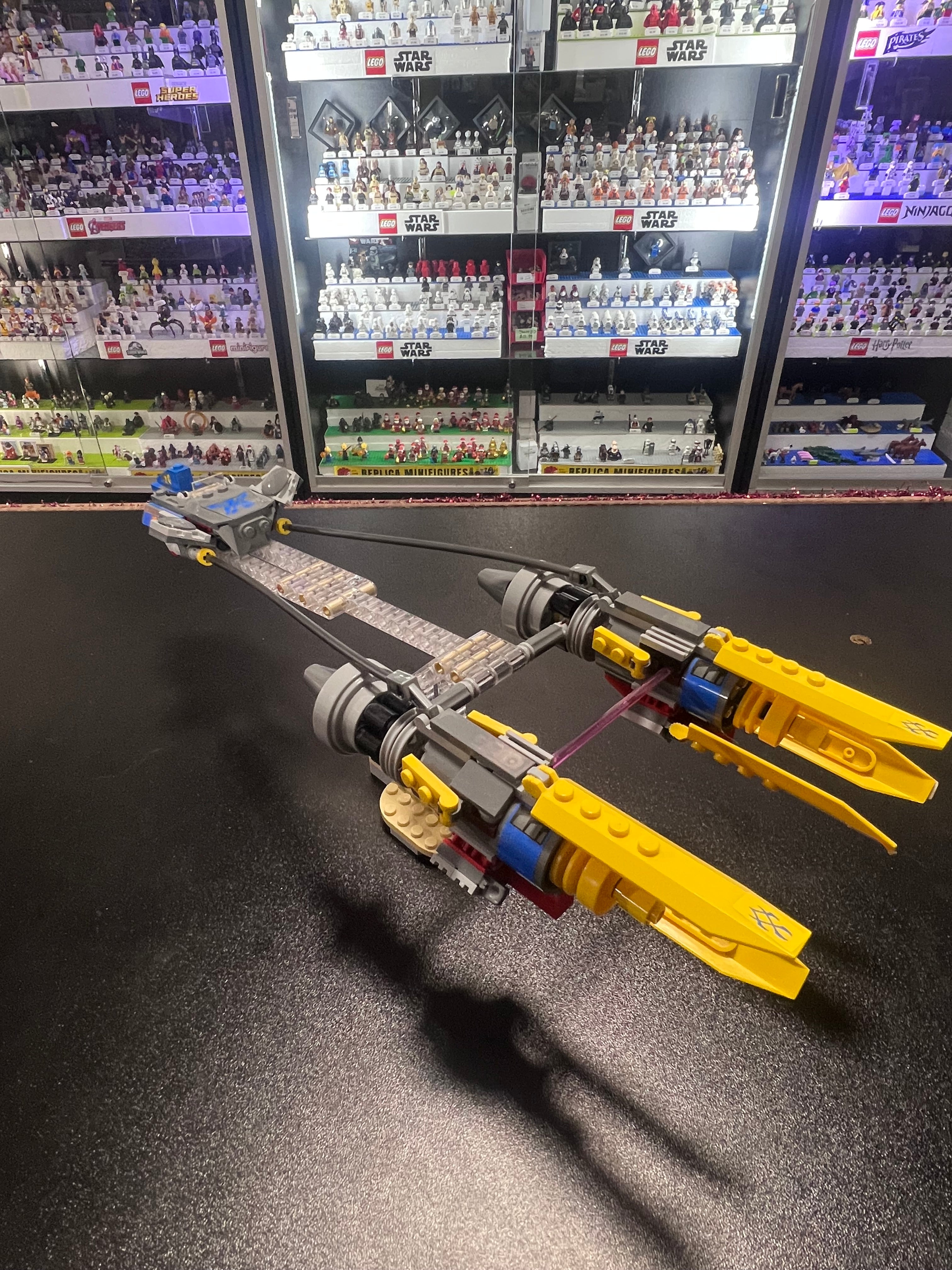 LEGO® Star Wars Anakin's & Sebulba's Podracers (BUV)