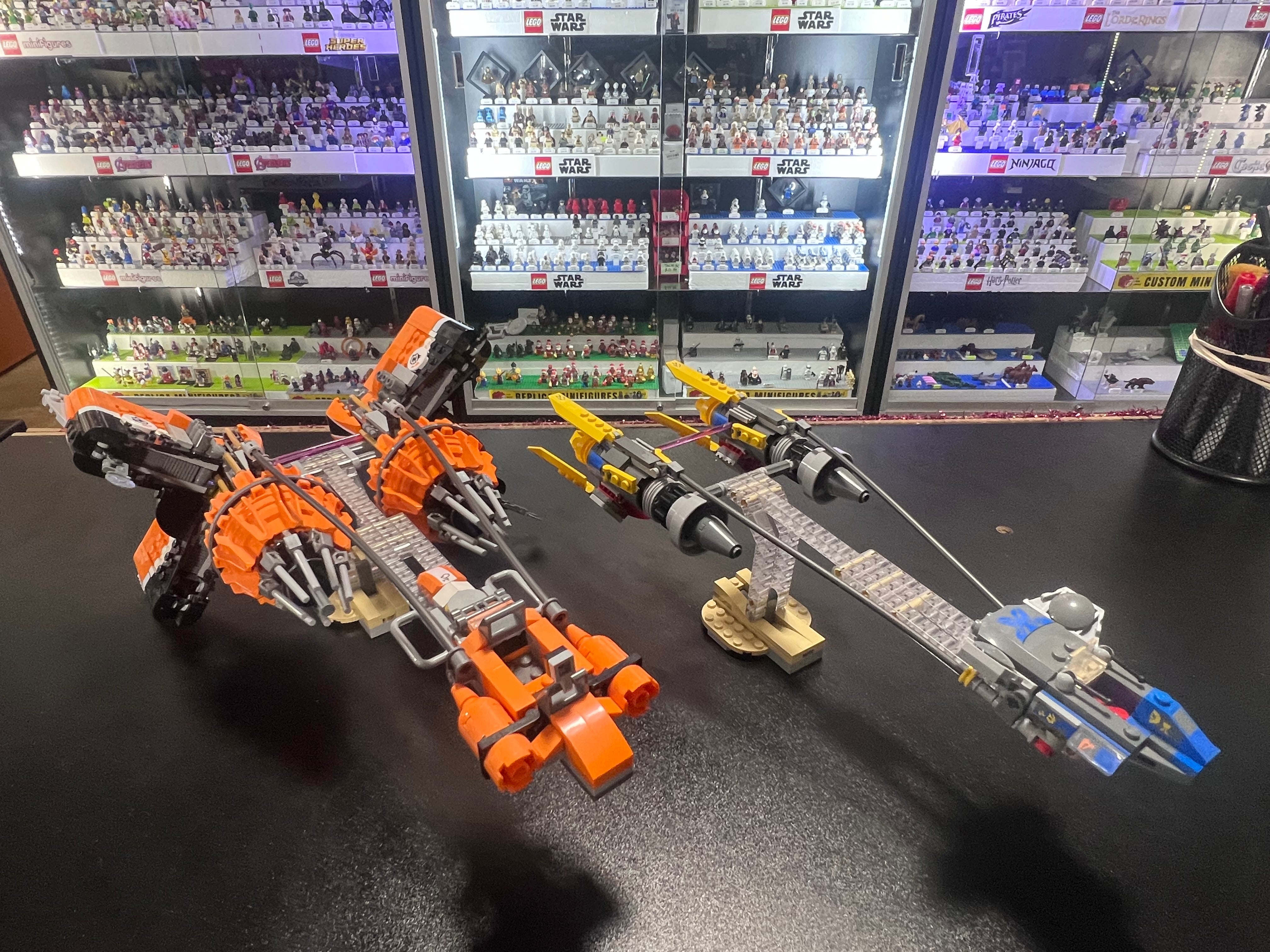 LEGO® Star Wars Anakin's & Sebulba's Podracers (BUV)