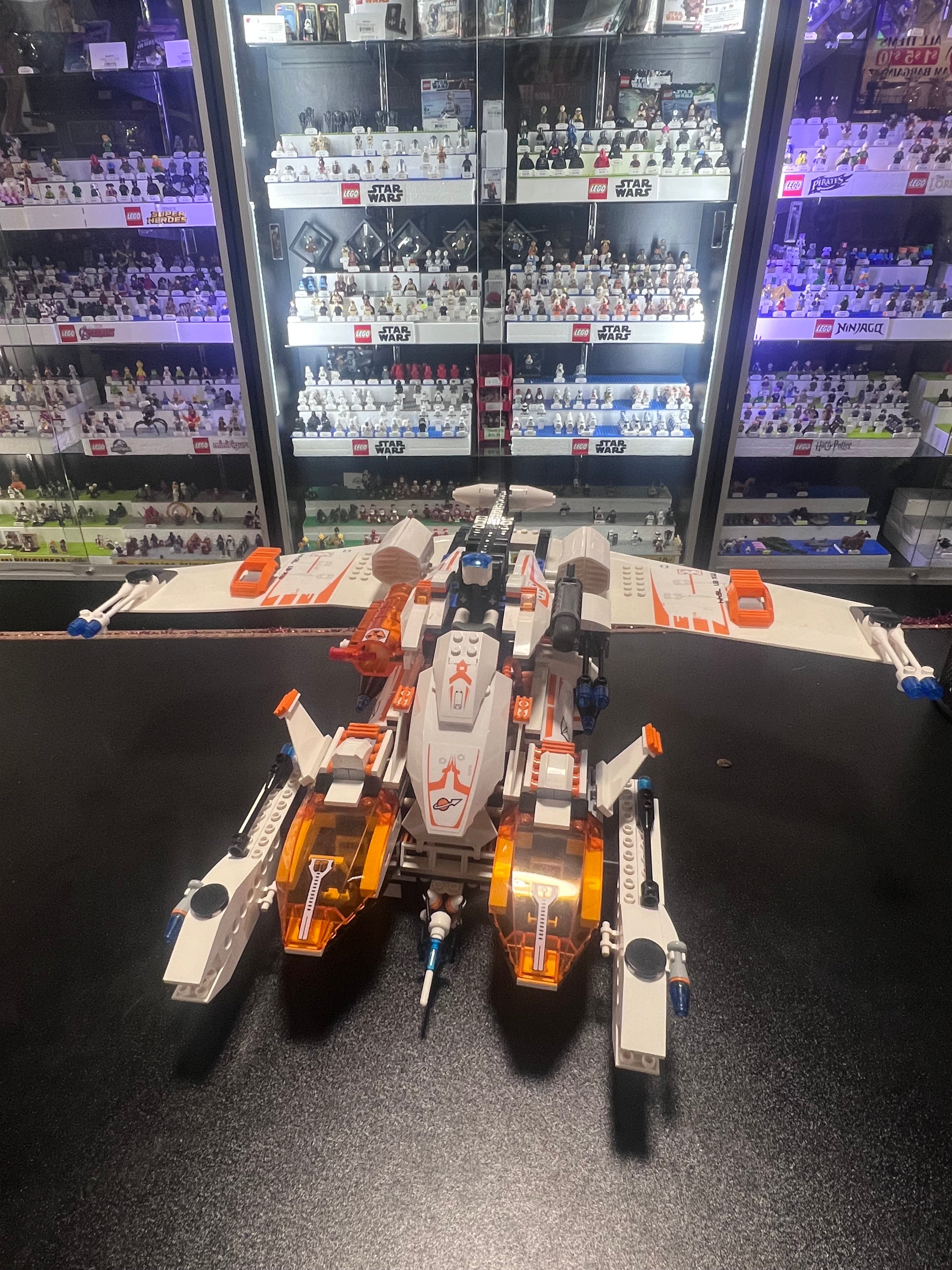 LEGO® Mars Mission 7644-1 MX-81 Hypersonic Operations Aircraft (BUV)