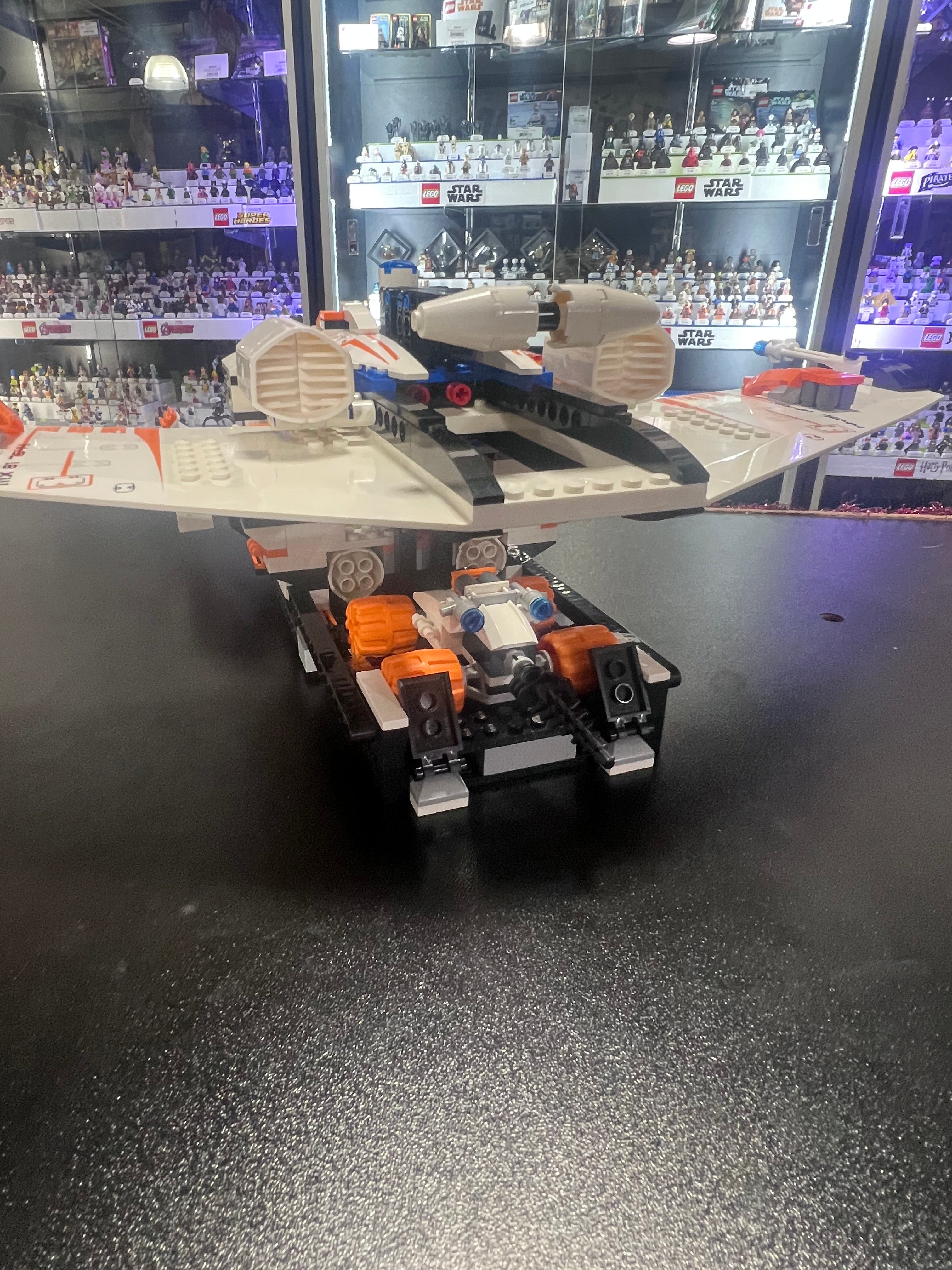 LEGO® Mars Mission 7644-1 MX-81 Hypersonic Operations Aircraft (BUV)