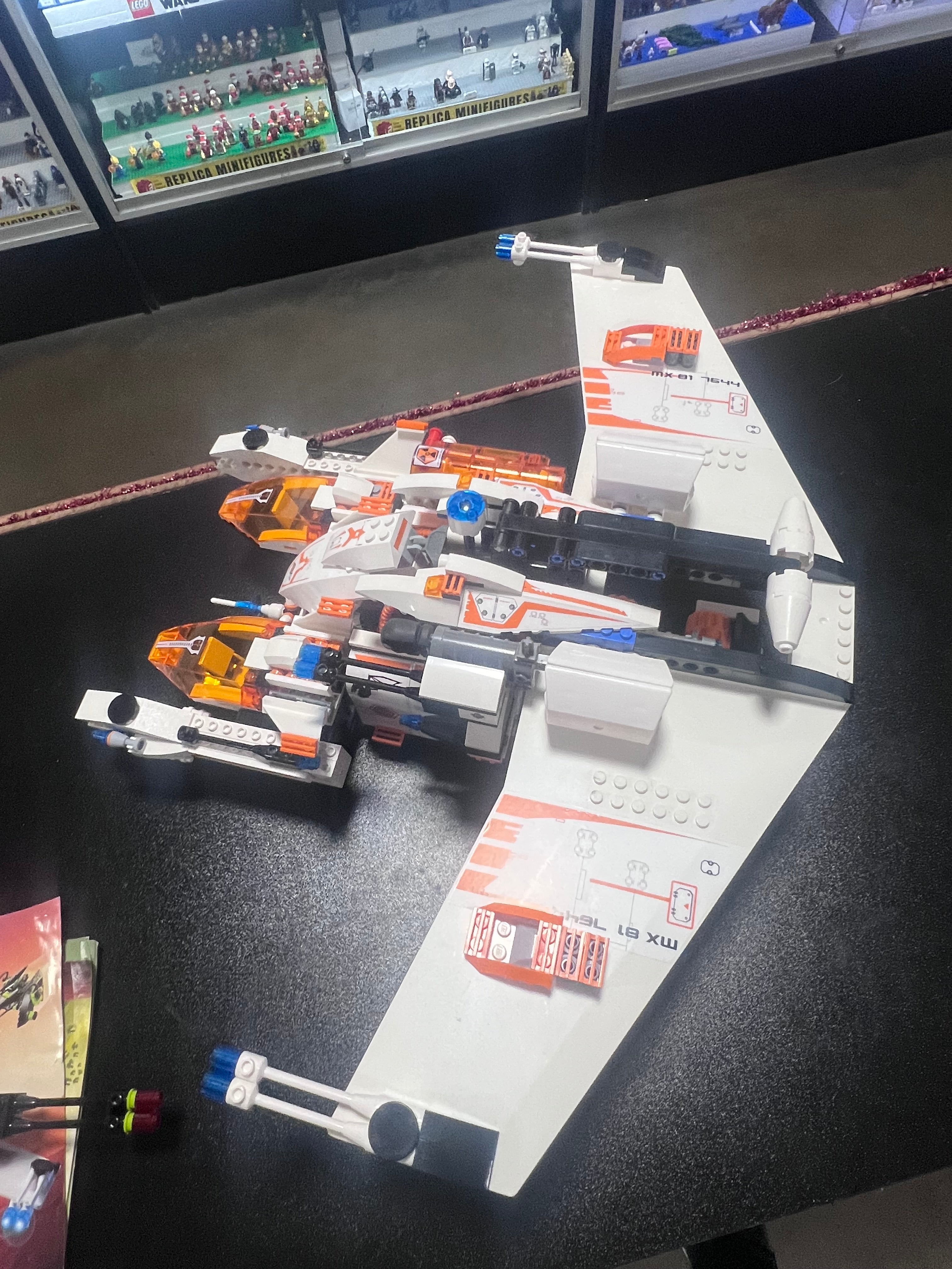 LEGO® Mars Mission 7644-1 MX-81 Hypersonic Operations Aircraft (BUV)