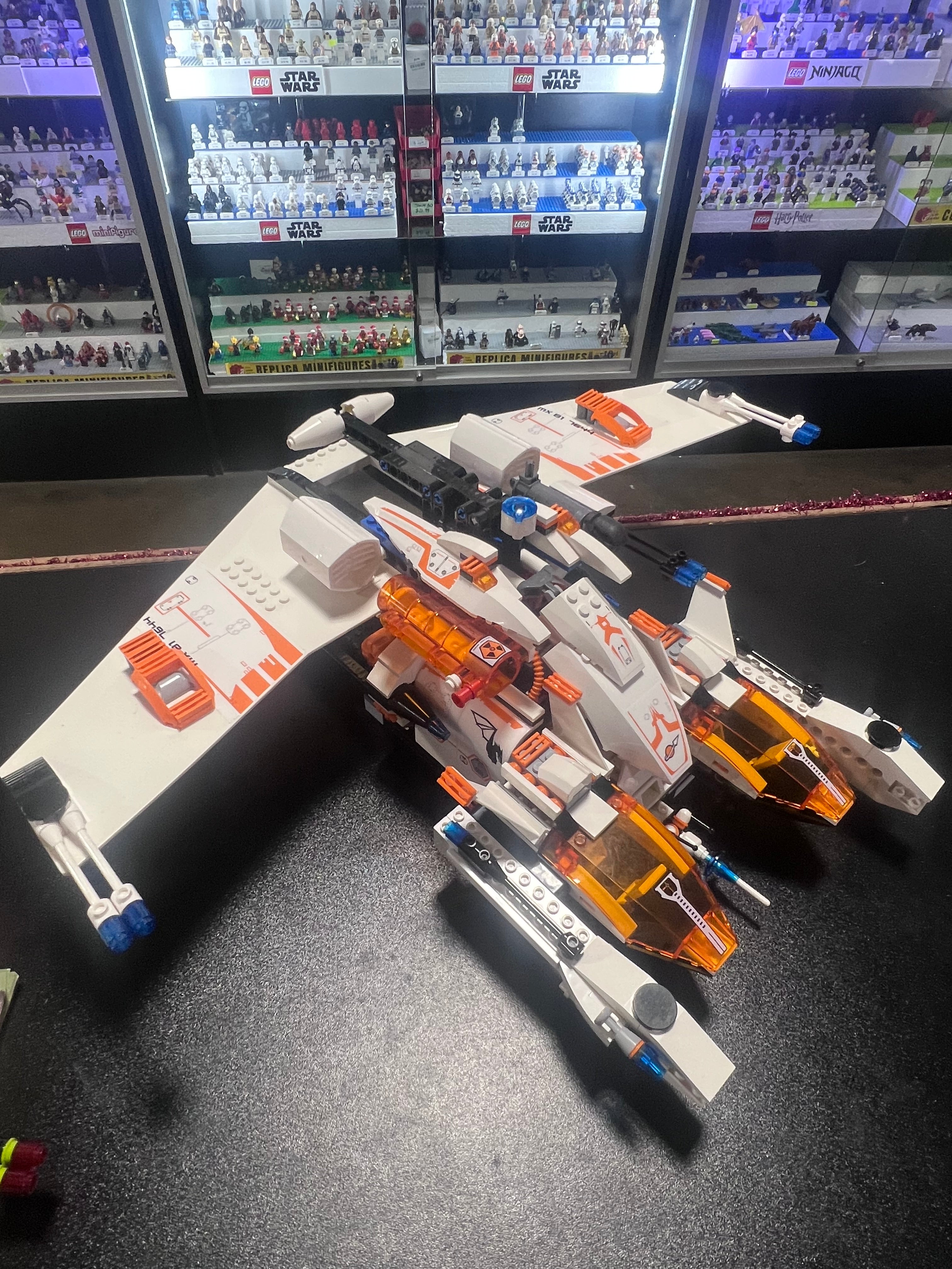 LEGO® Mars Mission 7644-1 MX-81 Hypersonic Operations Aircraft (BUV)