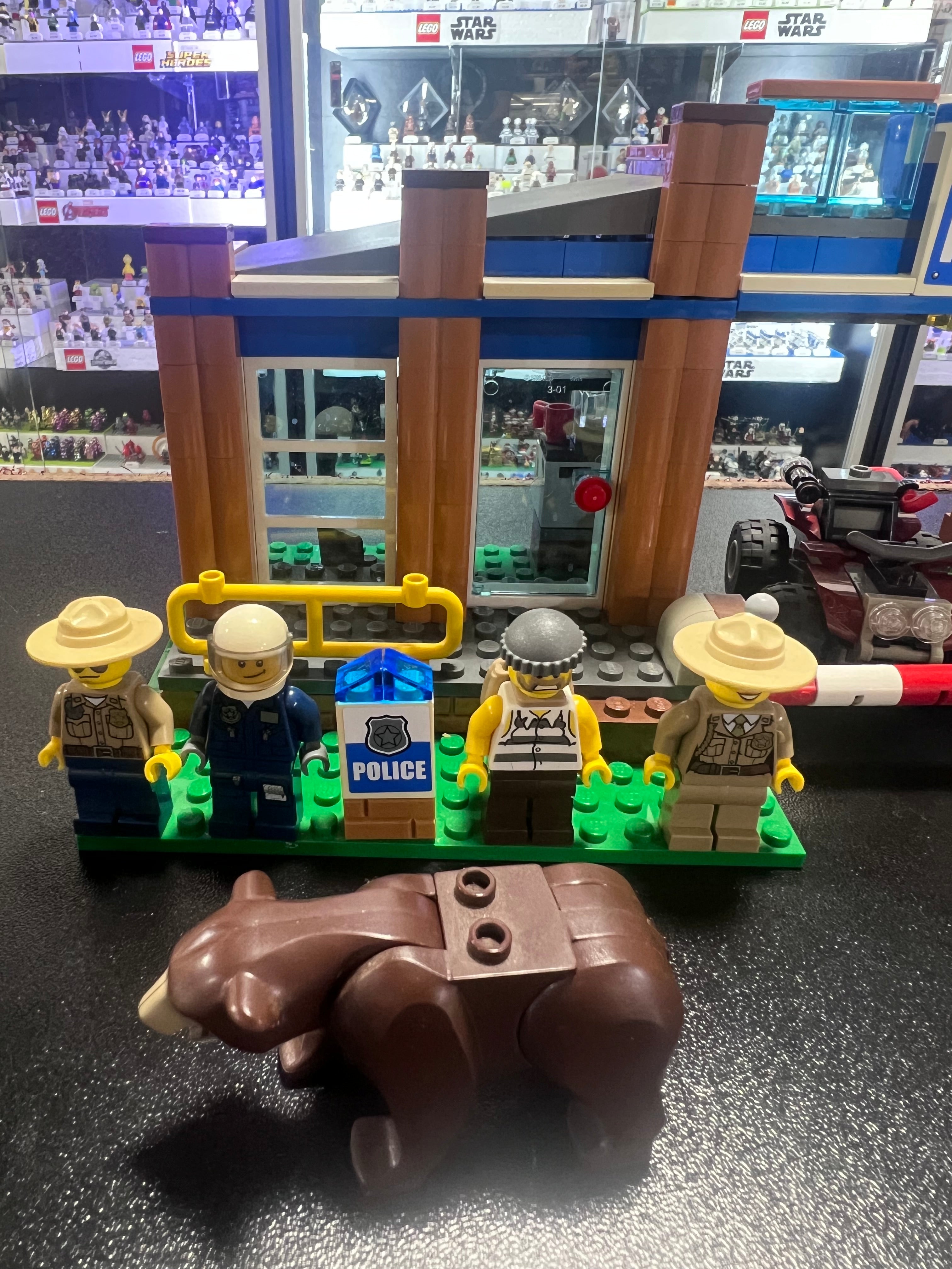 LEGO®  City 4440-1 Forest Police Station (BUV)
