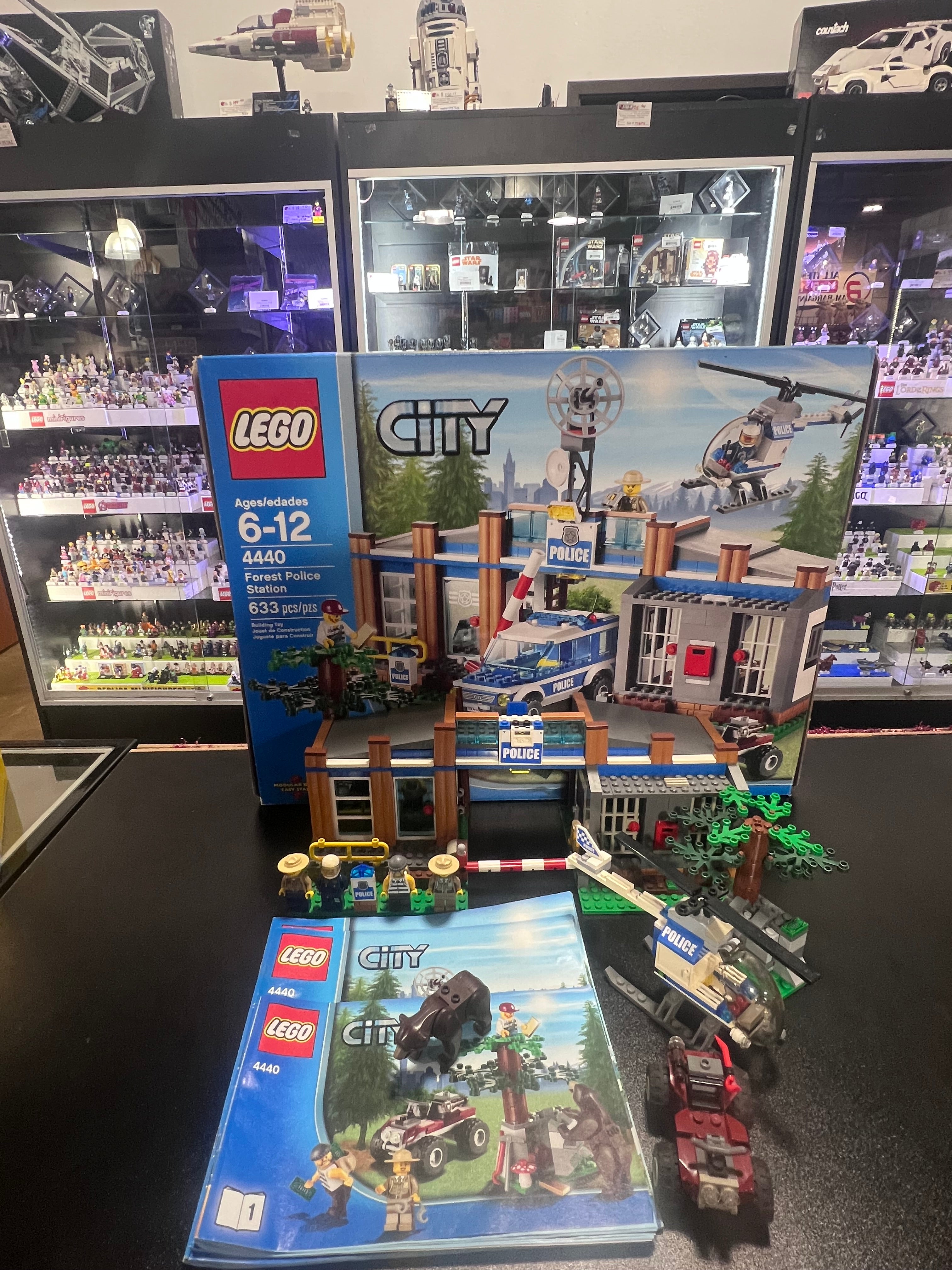 LEGO®  City 4440-1 Forest Police Station (BUV)
