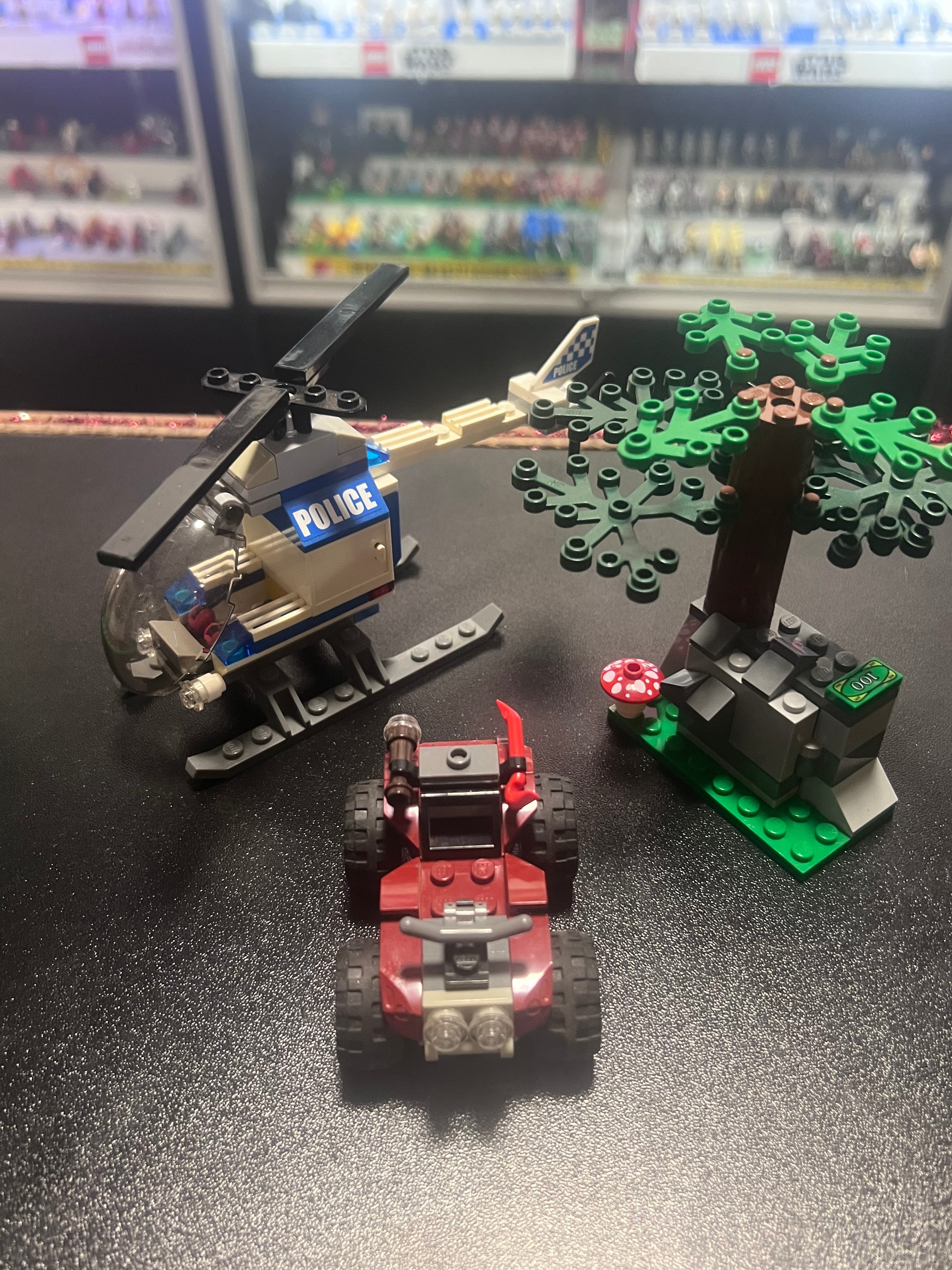 LEGO®  City 4440-1 Forest Police Station (BUV)
